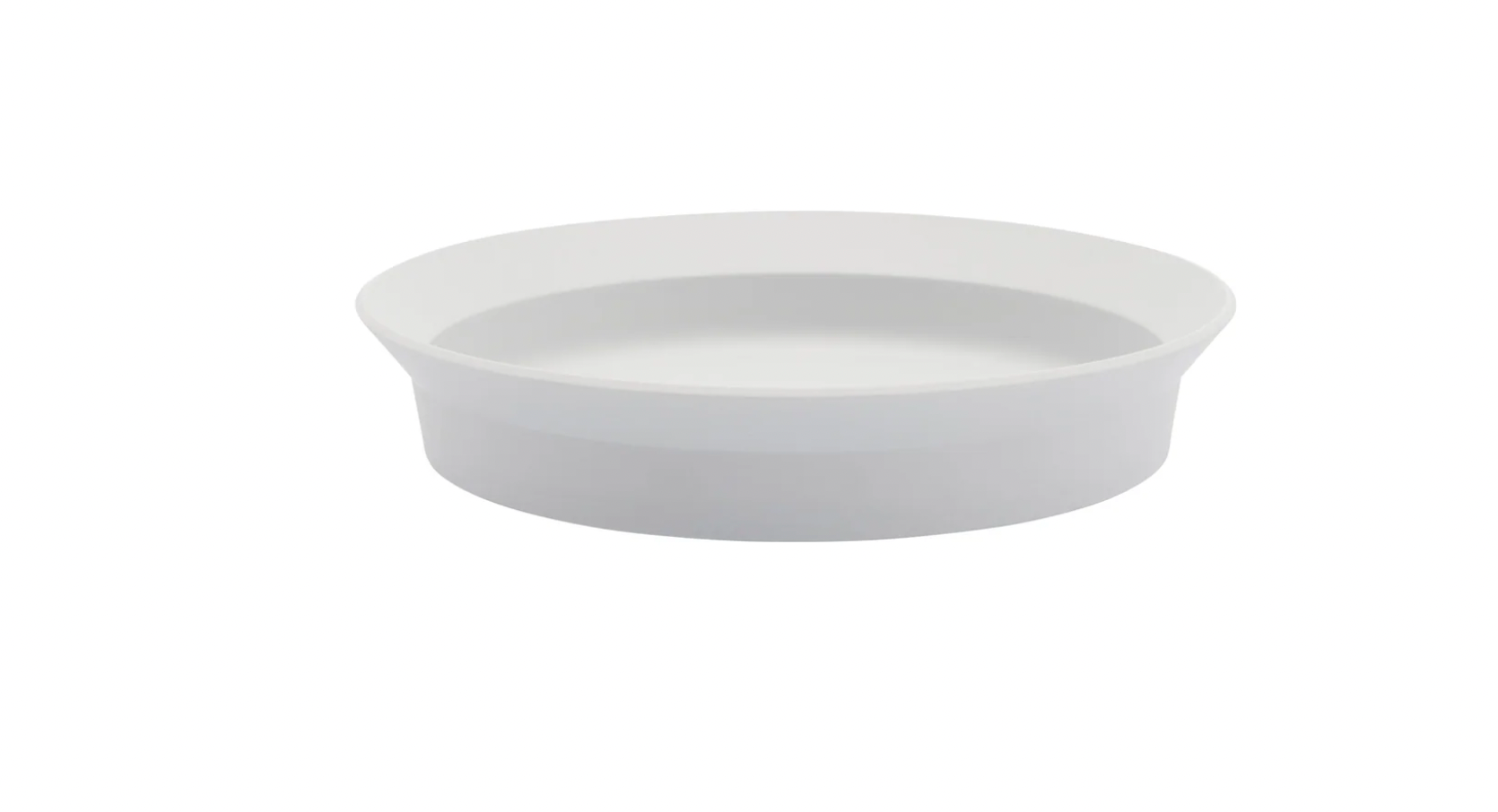 Arita - TY Round Deep Plate Gray 280 unglazed - 60 %