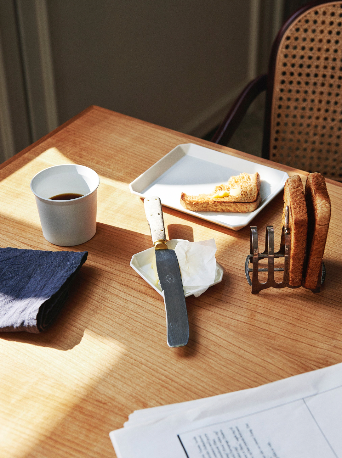 Arita - TY Square Plate unglazed Grey 200 - 60%