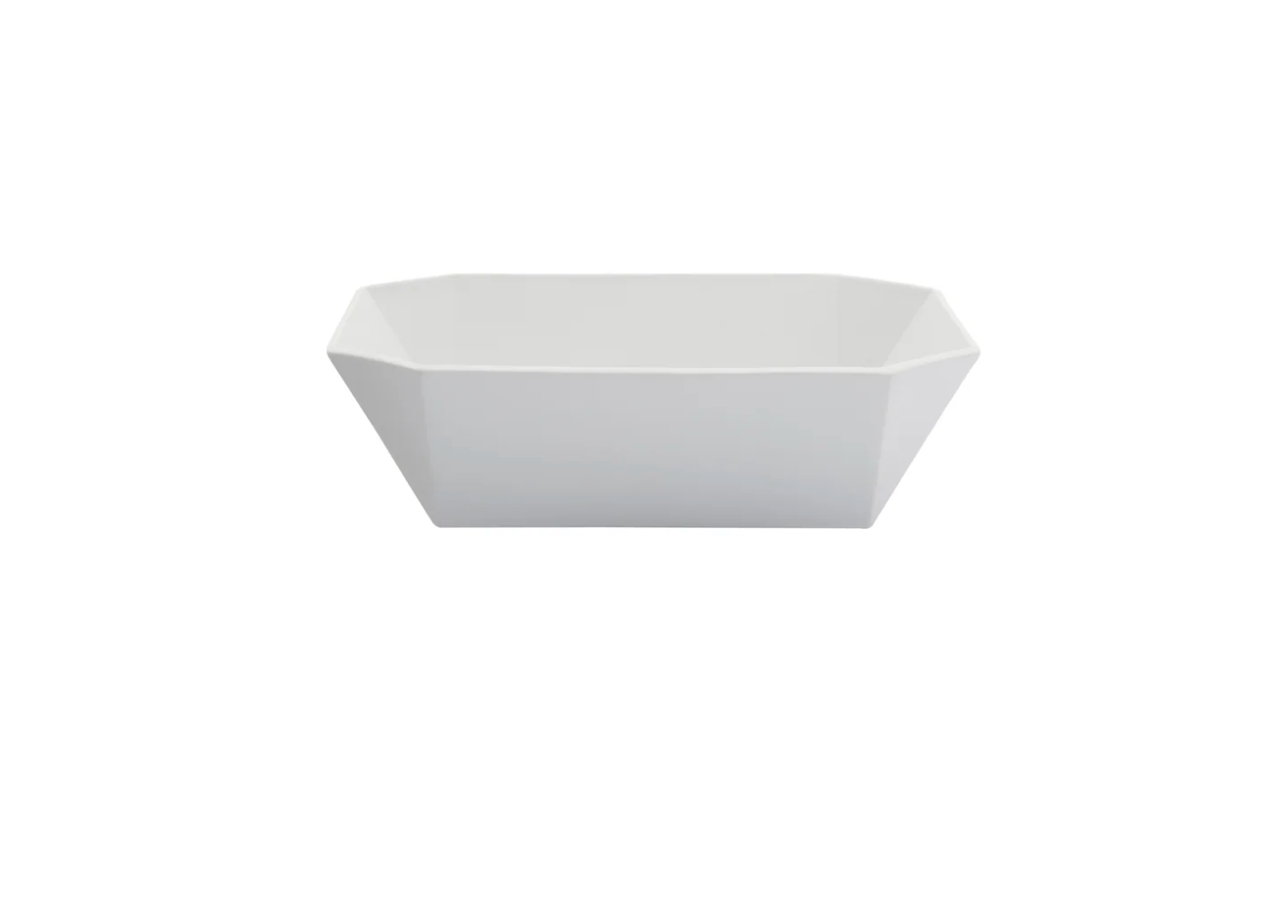 TY Square Bowl Unglazed Grey 150