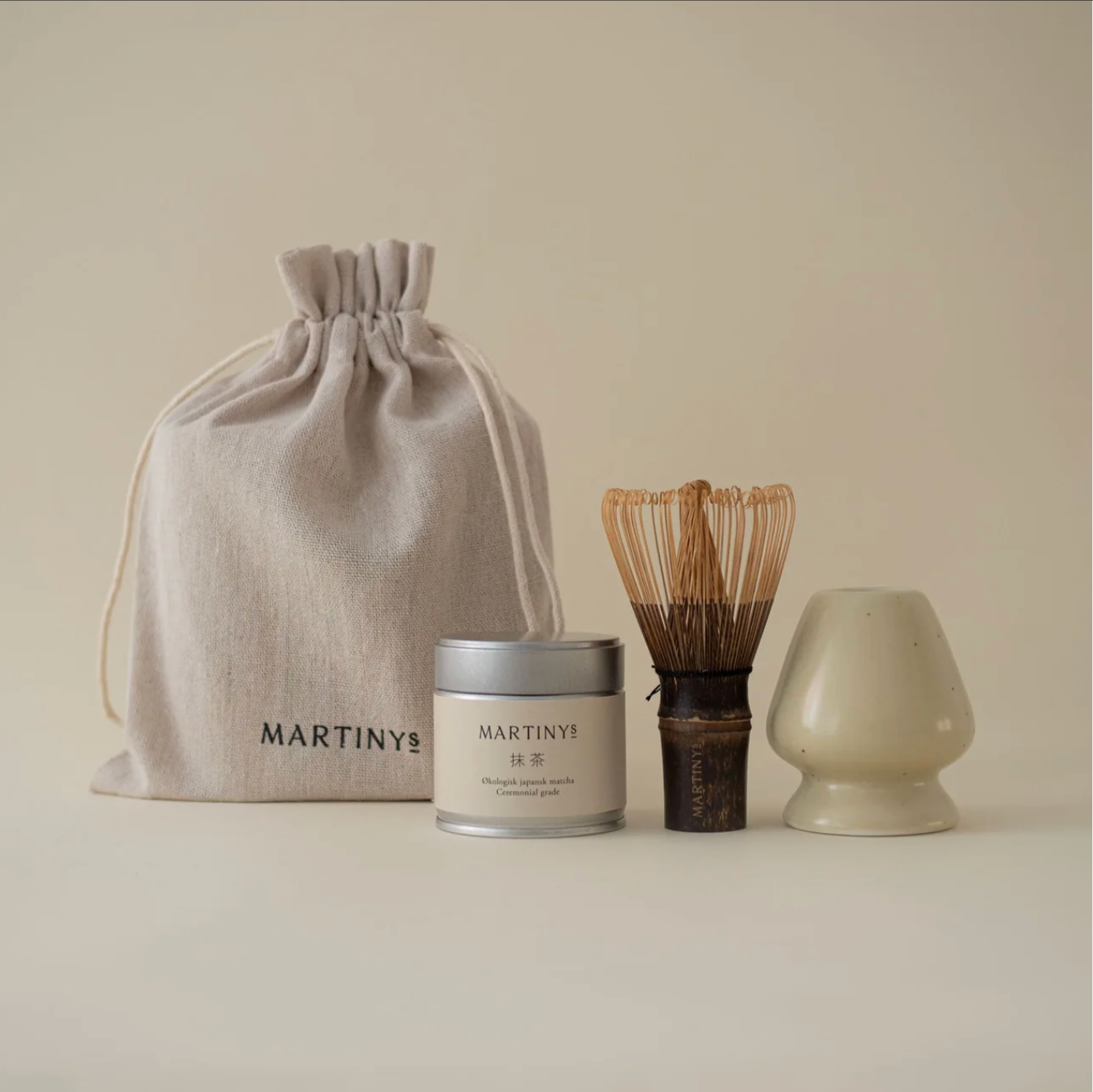 Martinys - matcha starter kit