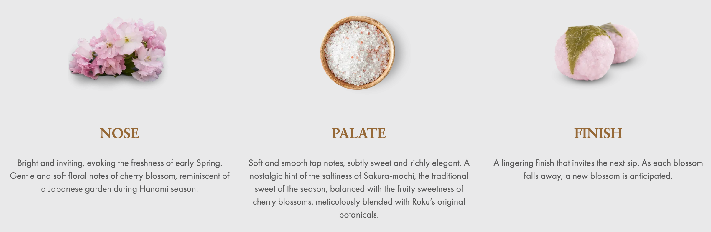 Roku Sakura Bloom - Gin