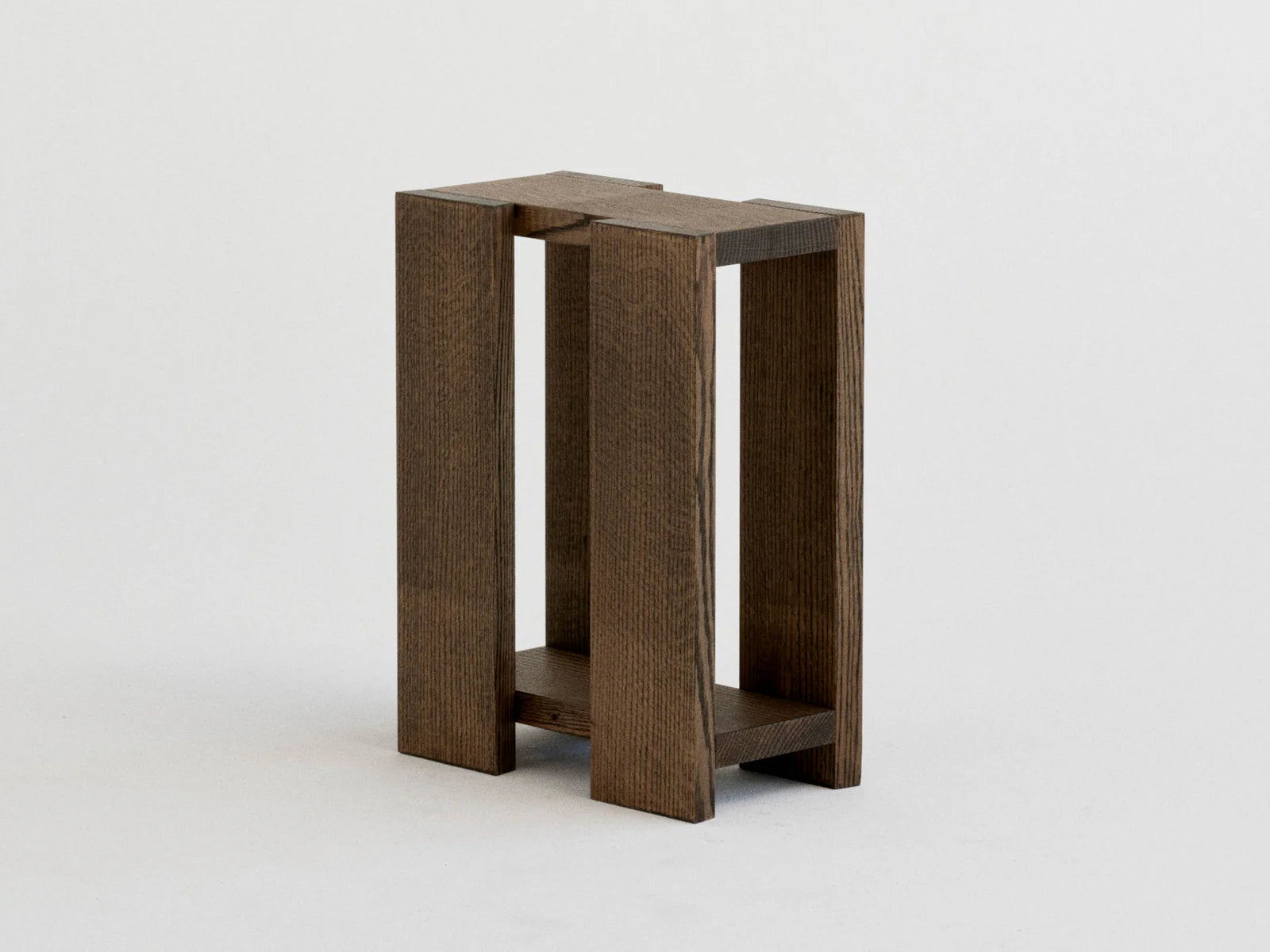 RYE - Etagére Side Table / Smoked