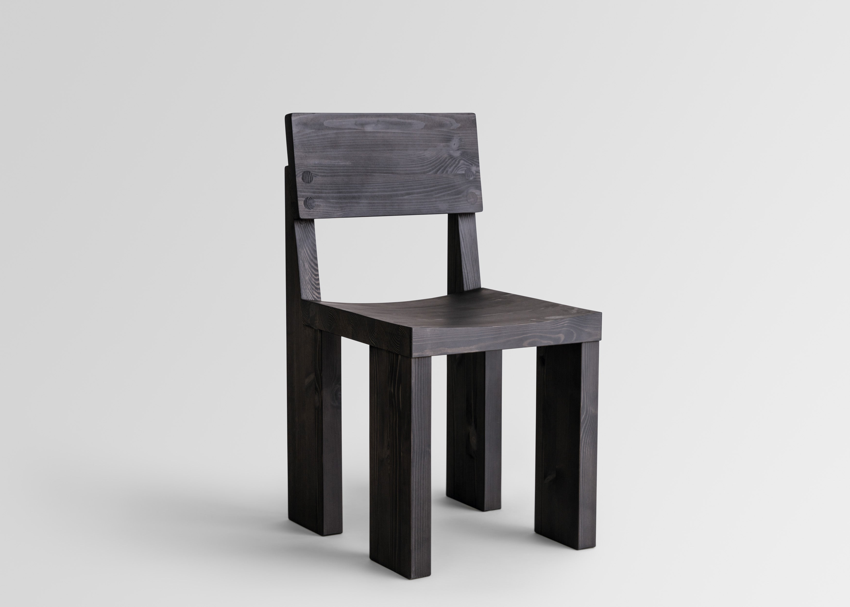 Vaarnii - 001 Dining Chair Black