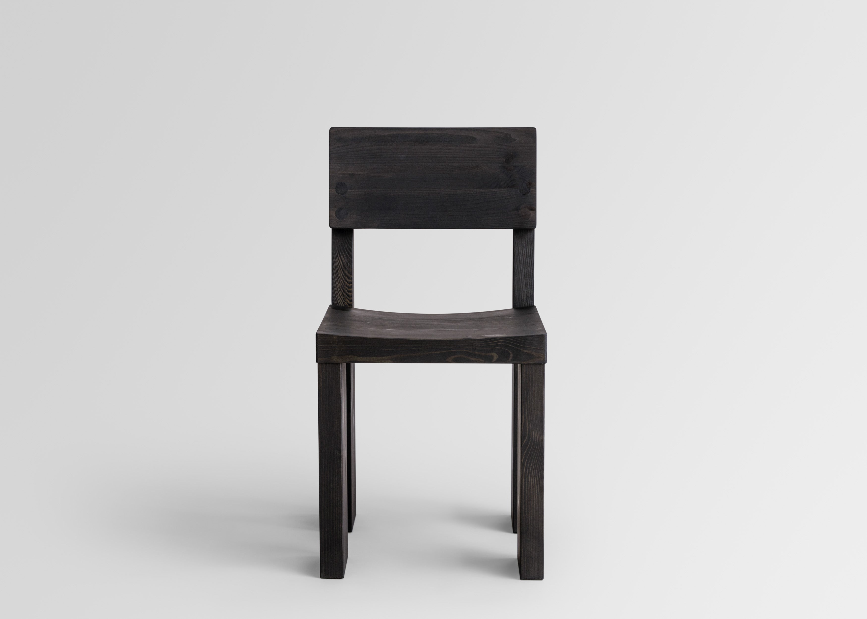 Vaarnii - 001 Dining Chair Black