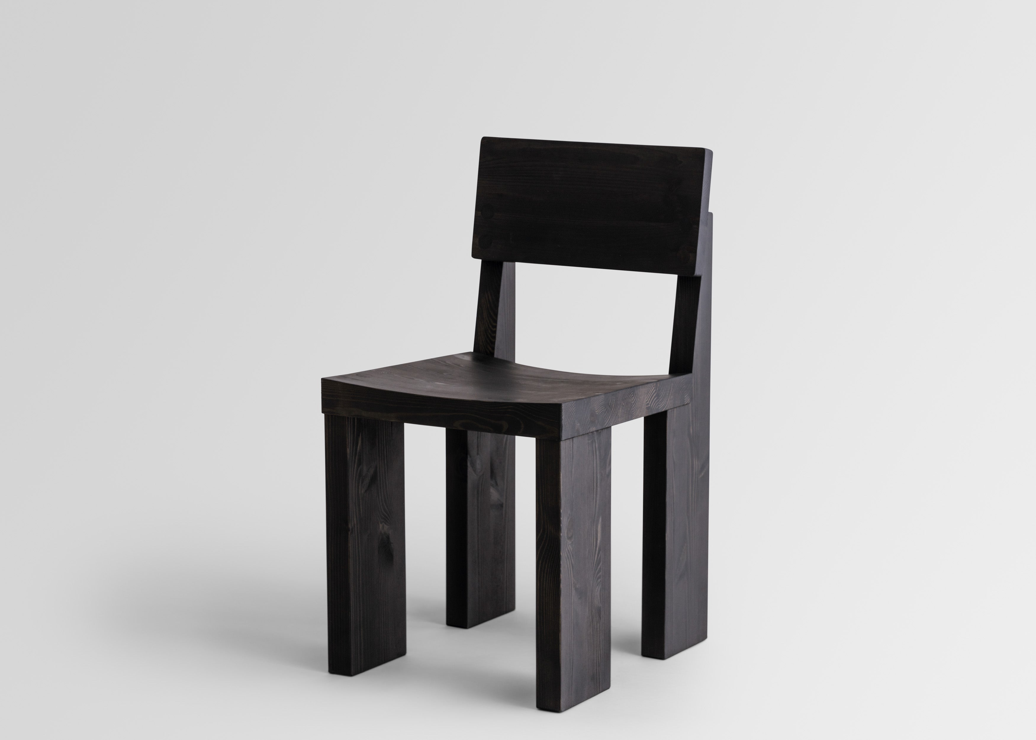 Vaarnii - 001 Dining Chair Black