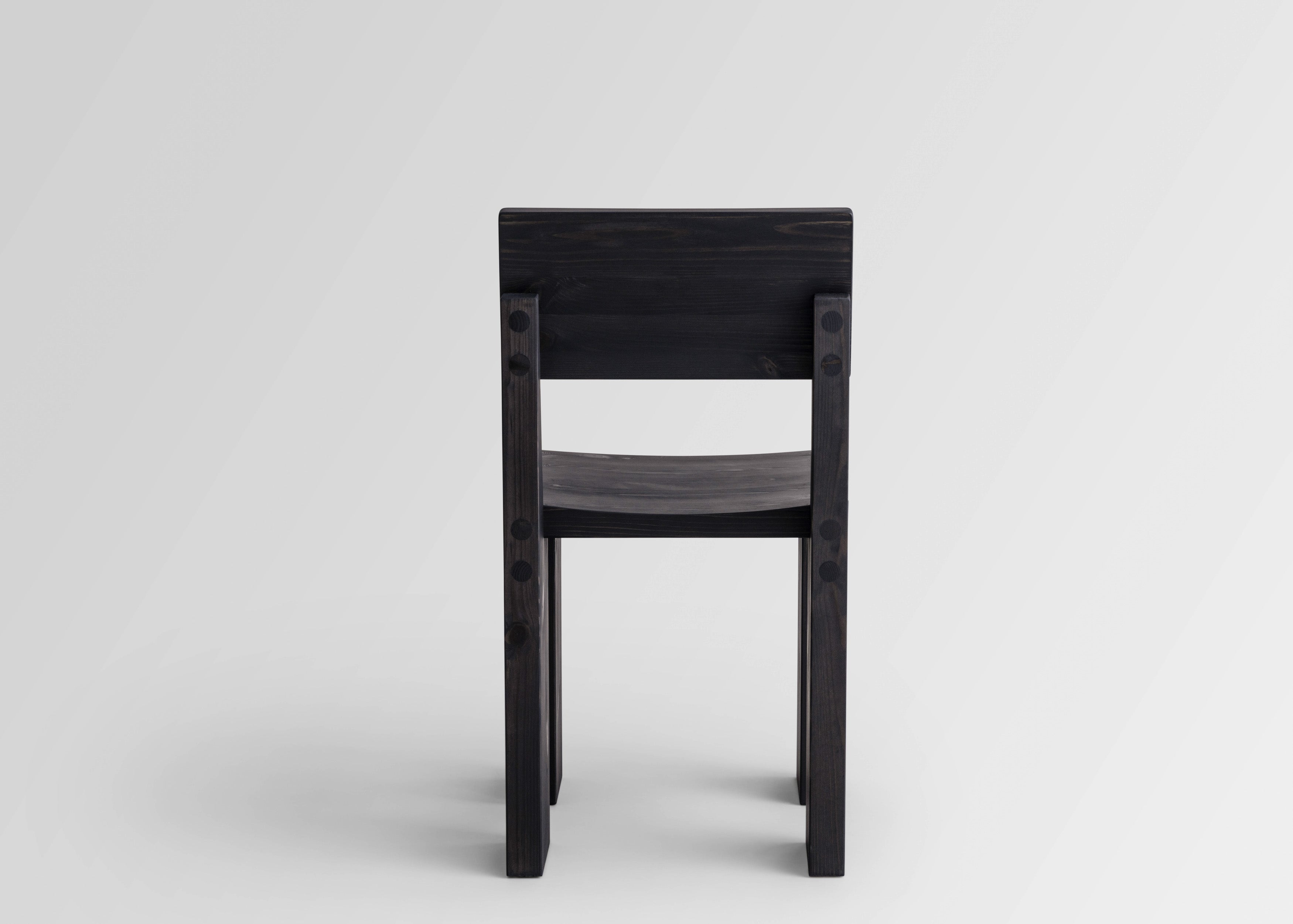 Vaarnii - 001 Dining Chair Black