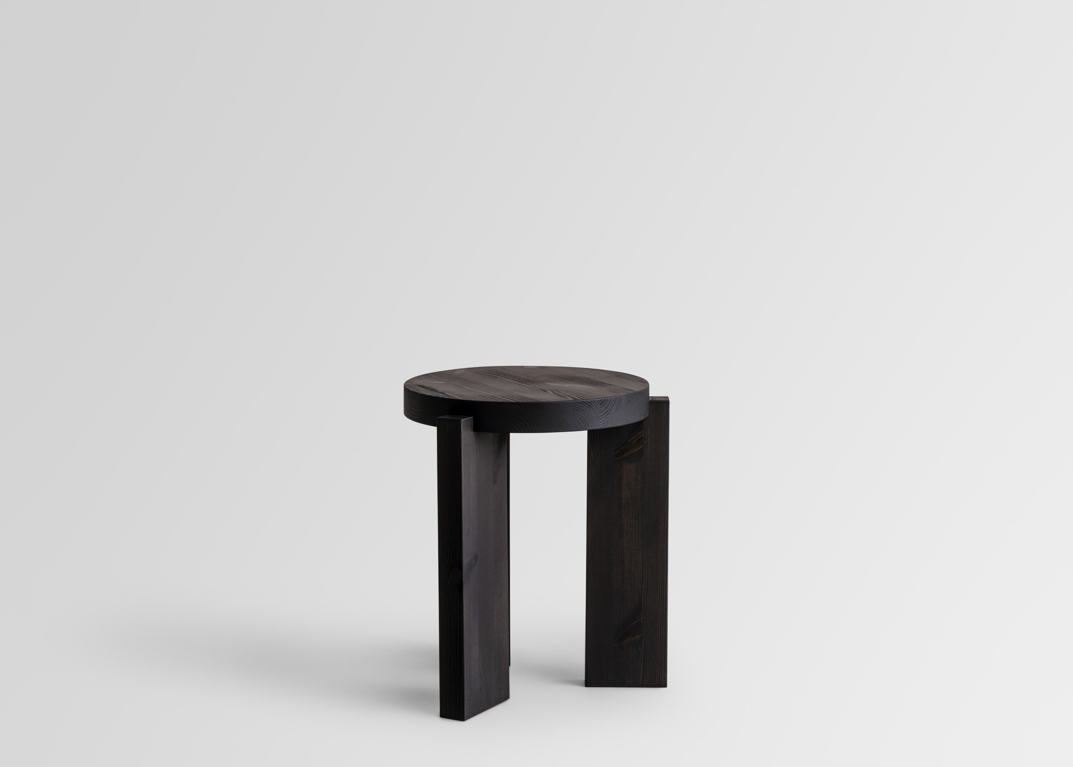 Vaarnii - 001 Stool Black