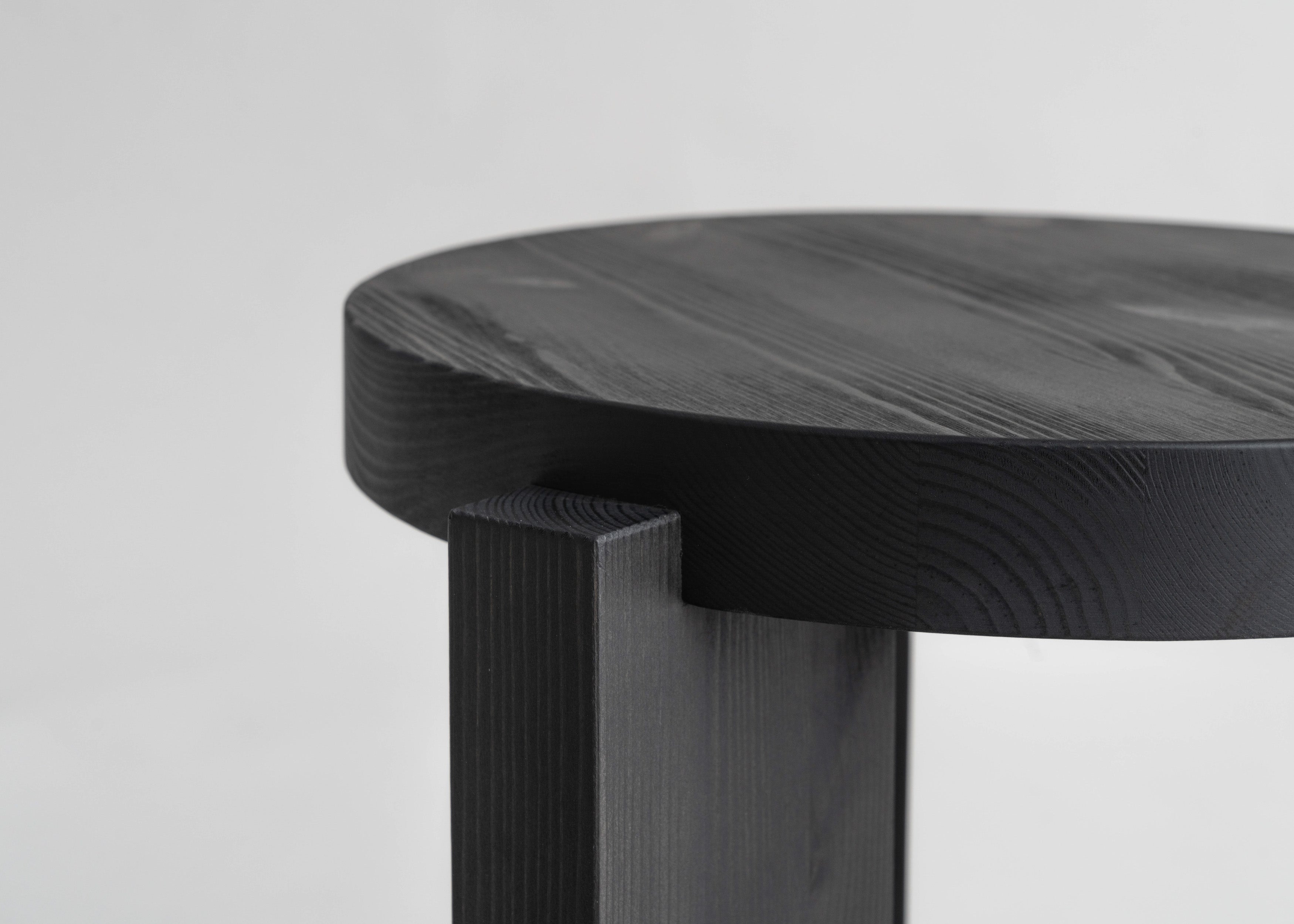 Vaarnii - 001 Stool Black