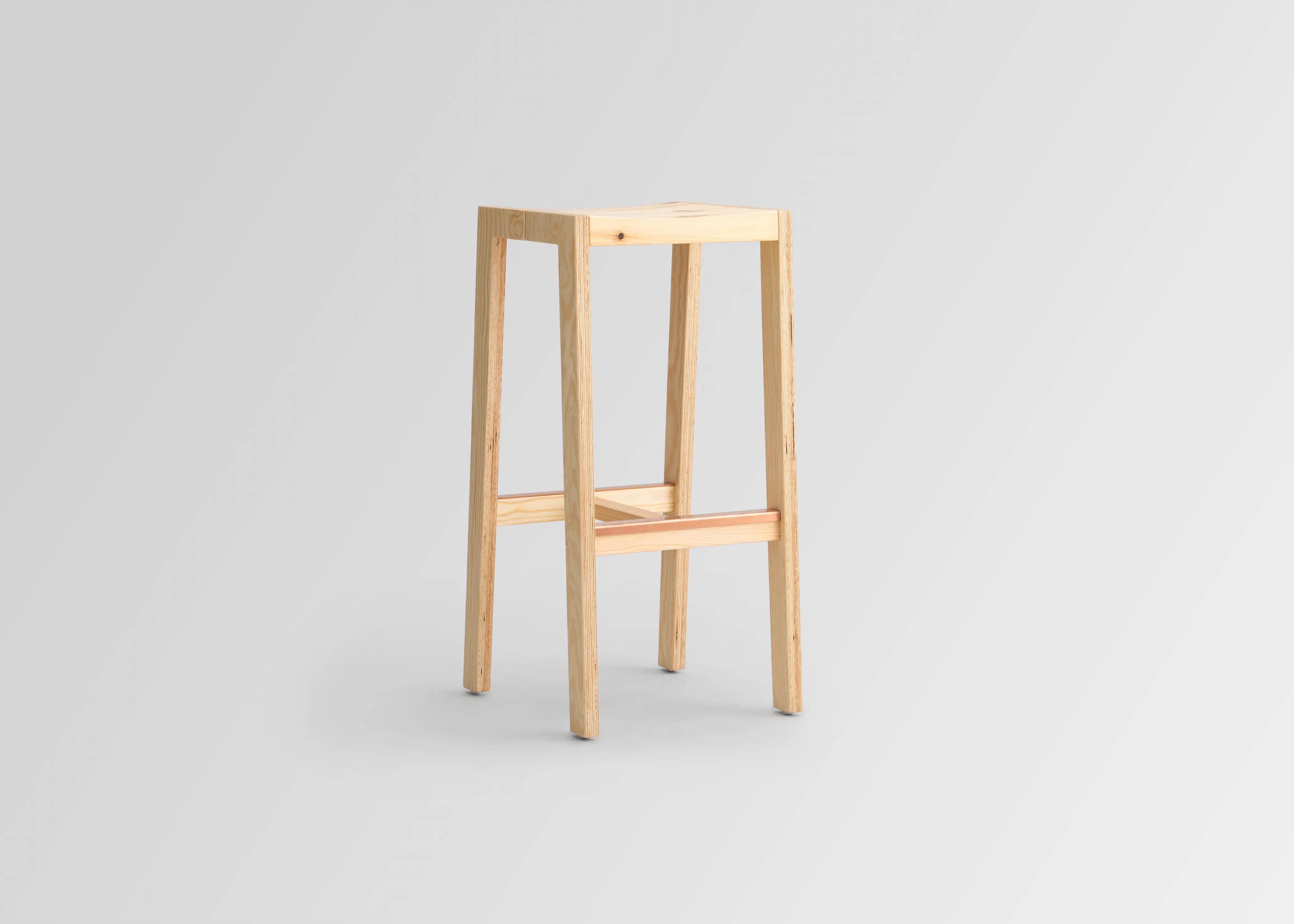 Vaarnii - 016 Maasto Bar Stool