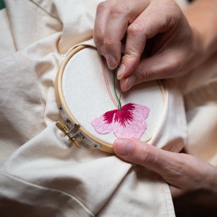 Broderi-workshop med Mender Society for begyndere