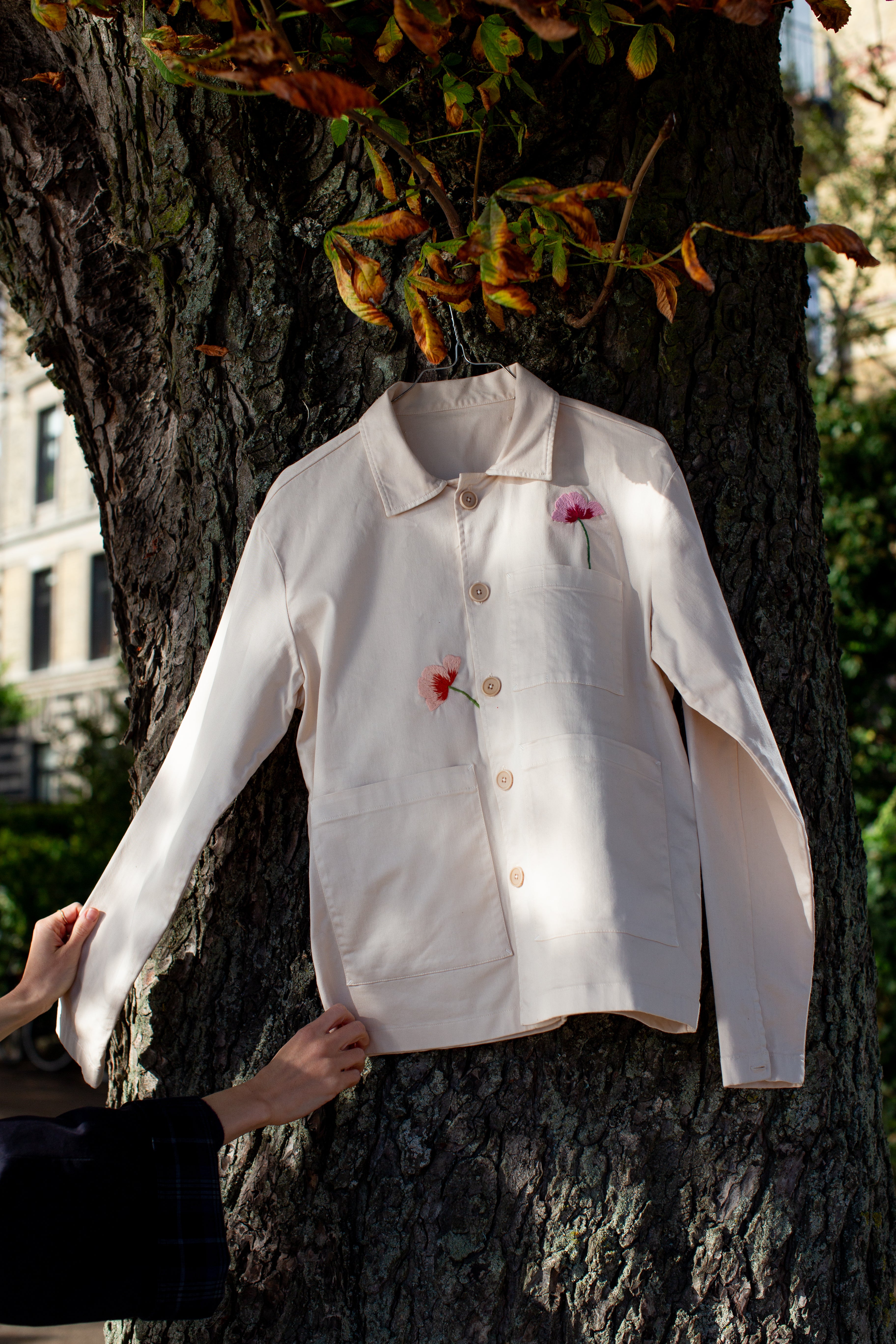 Broderikit Valmue