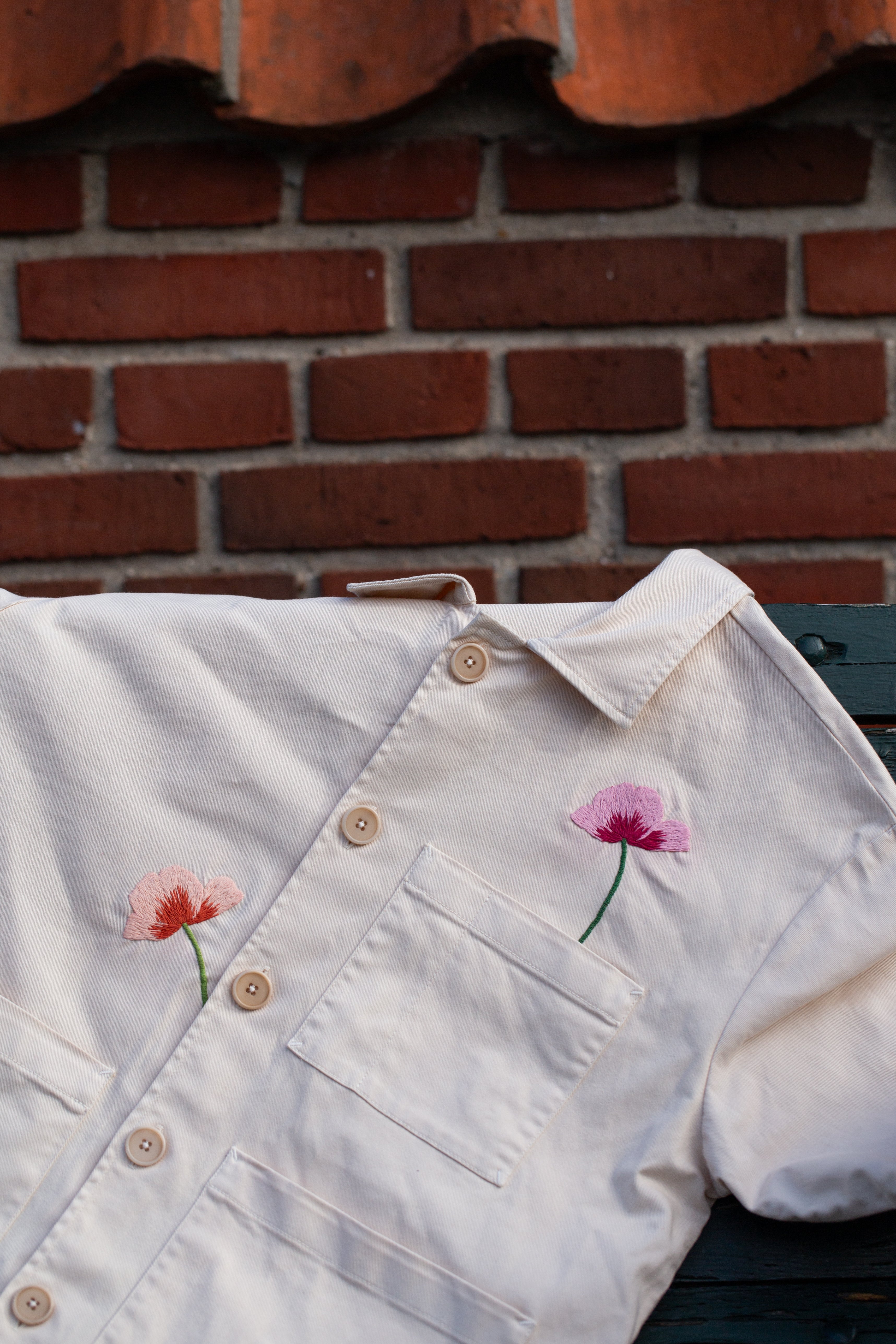 Broderi-workshop med Mender Society for begyndere