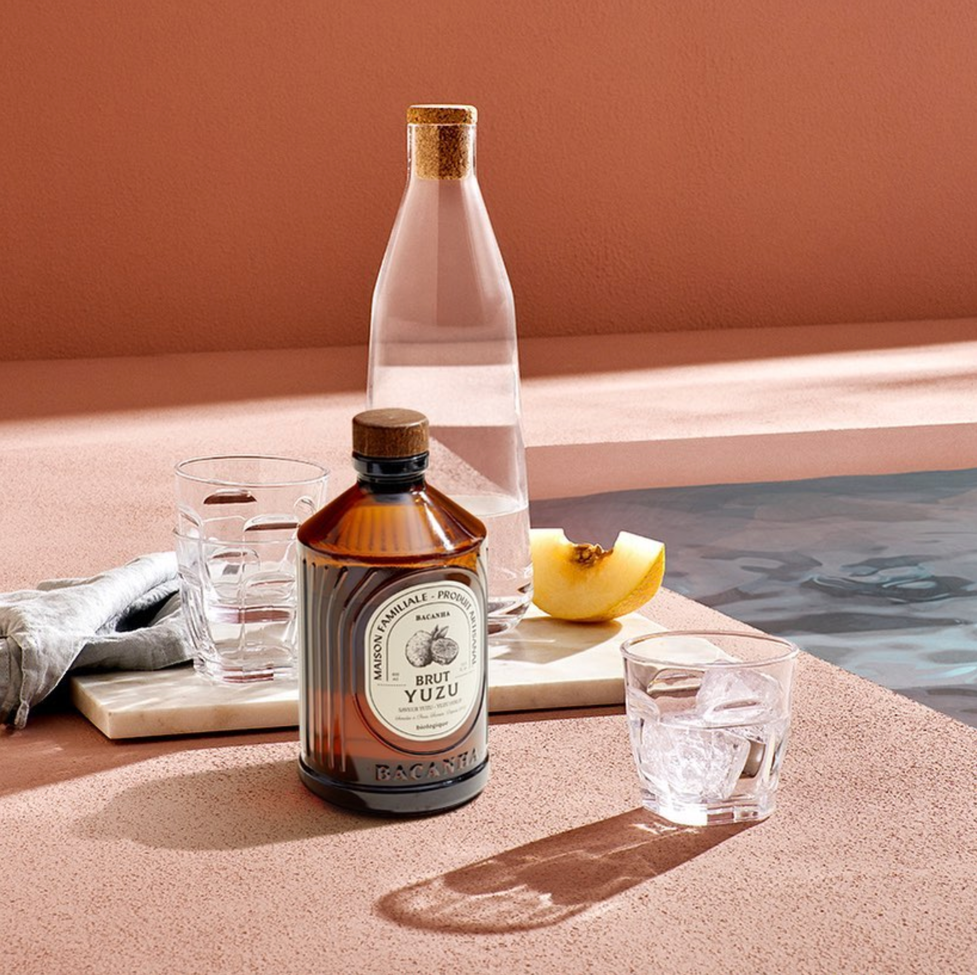 Yuzu - organic syrup