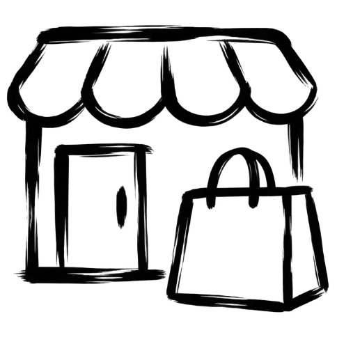 afhentning illustration
