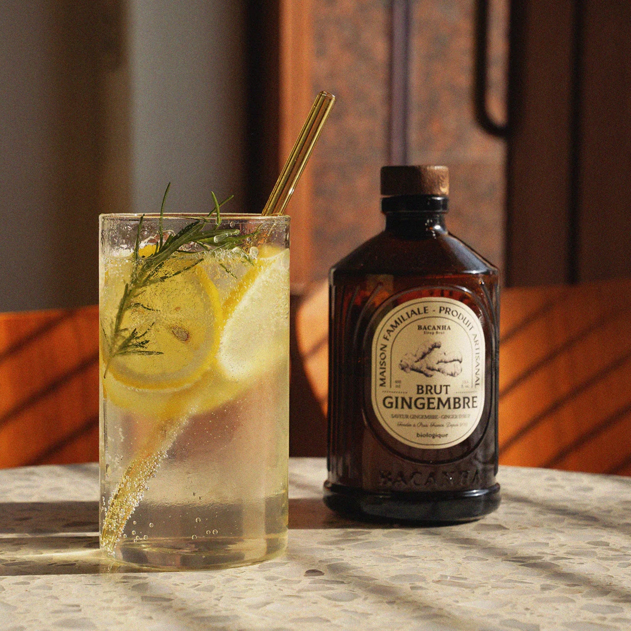 Ingefær - økologisk sirup