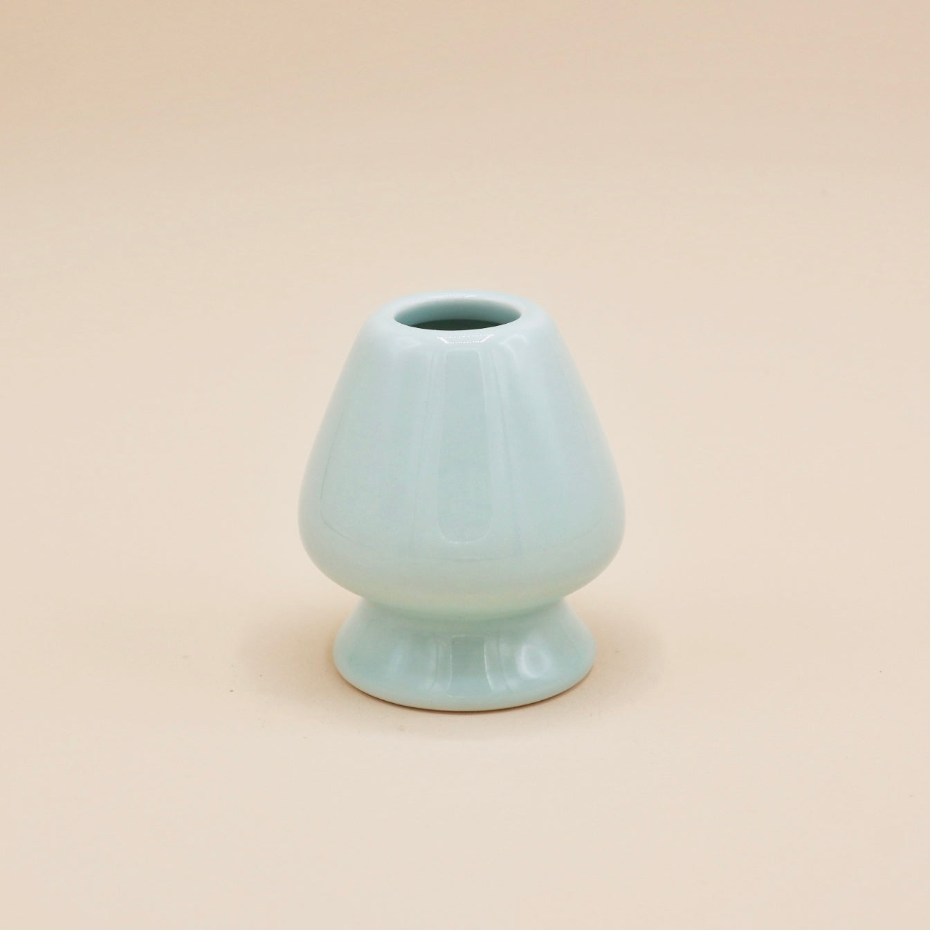Matcha whisk holder - light blue