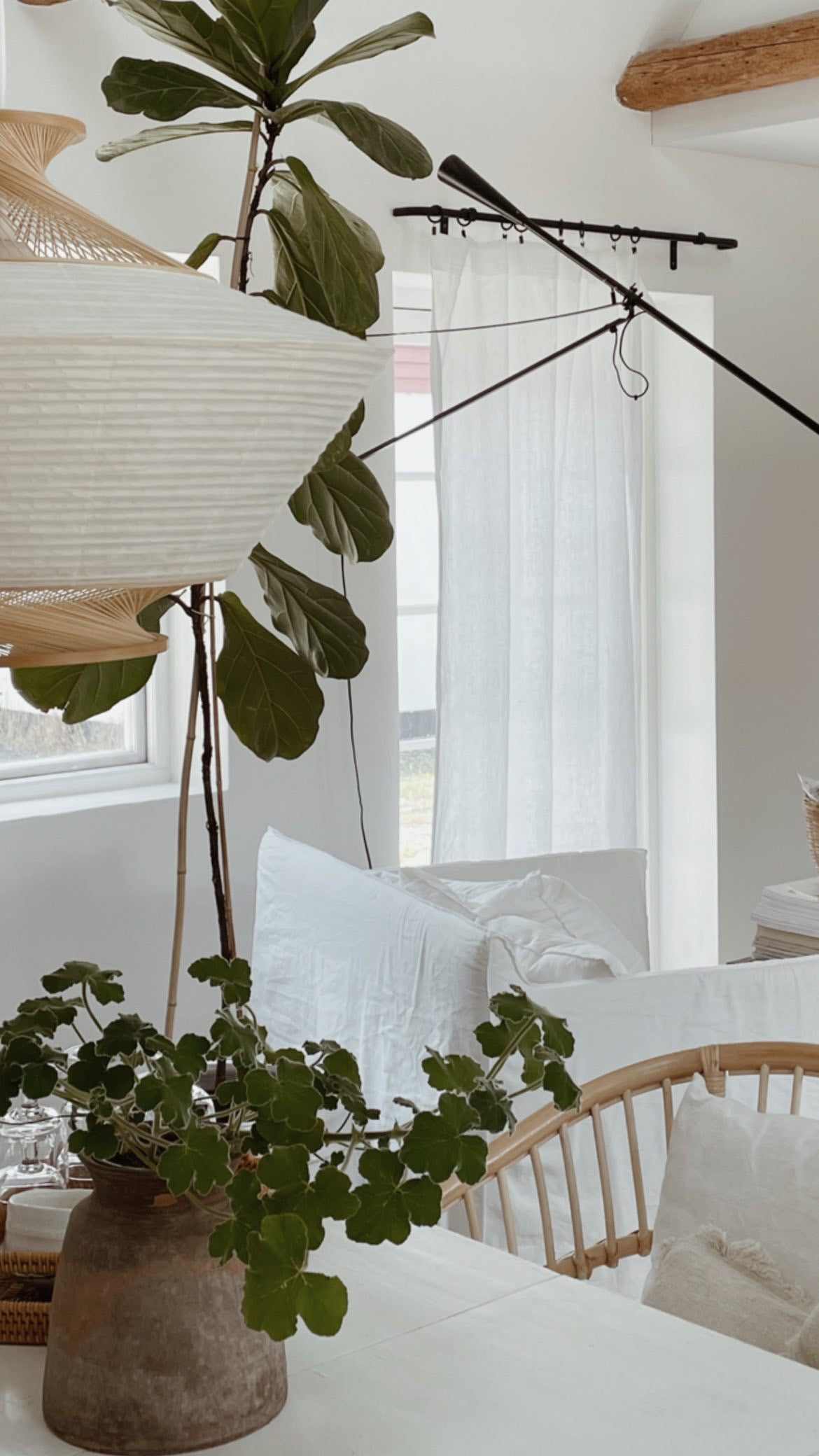 Japanese bamboo pendant: RON