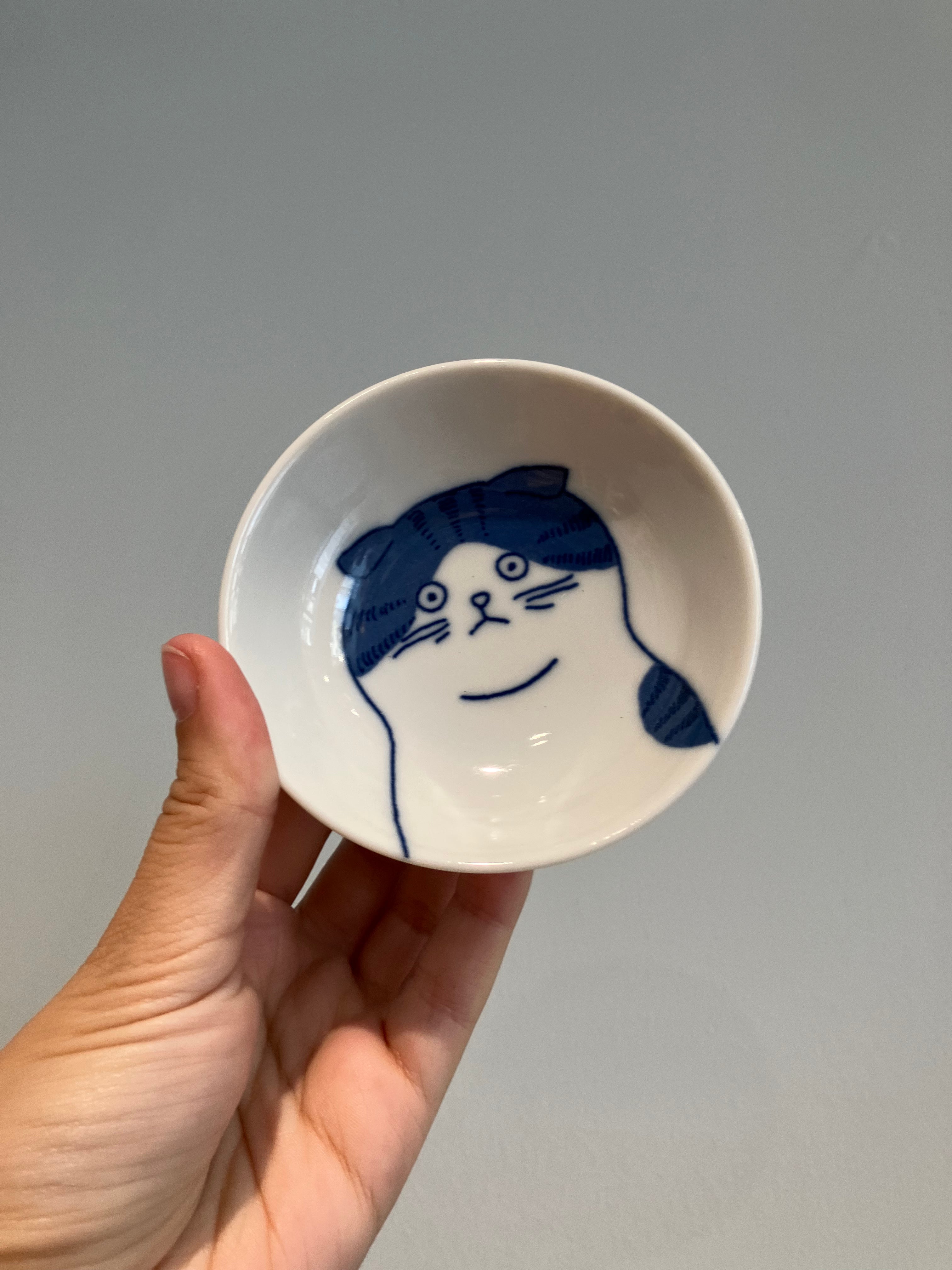 Small cat bowls