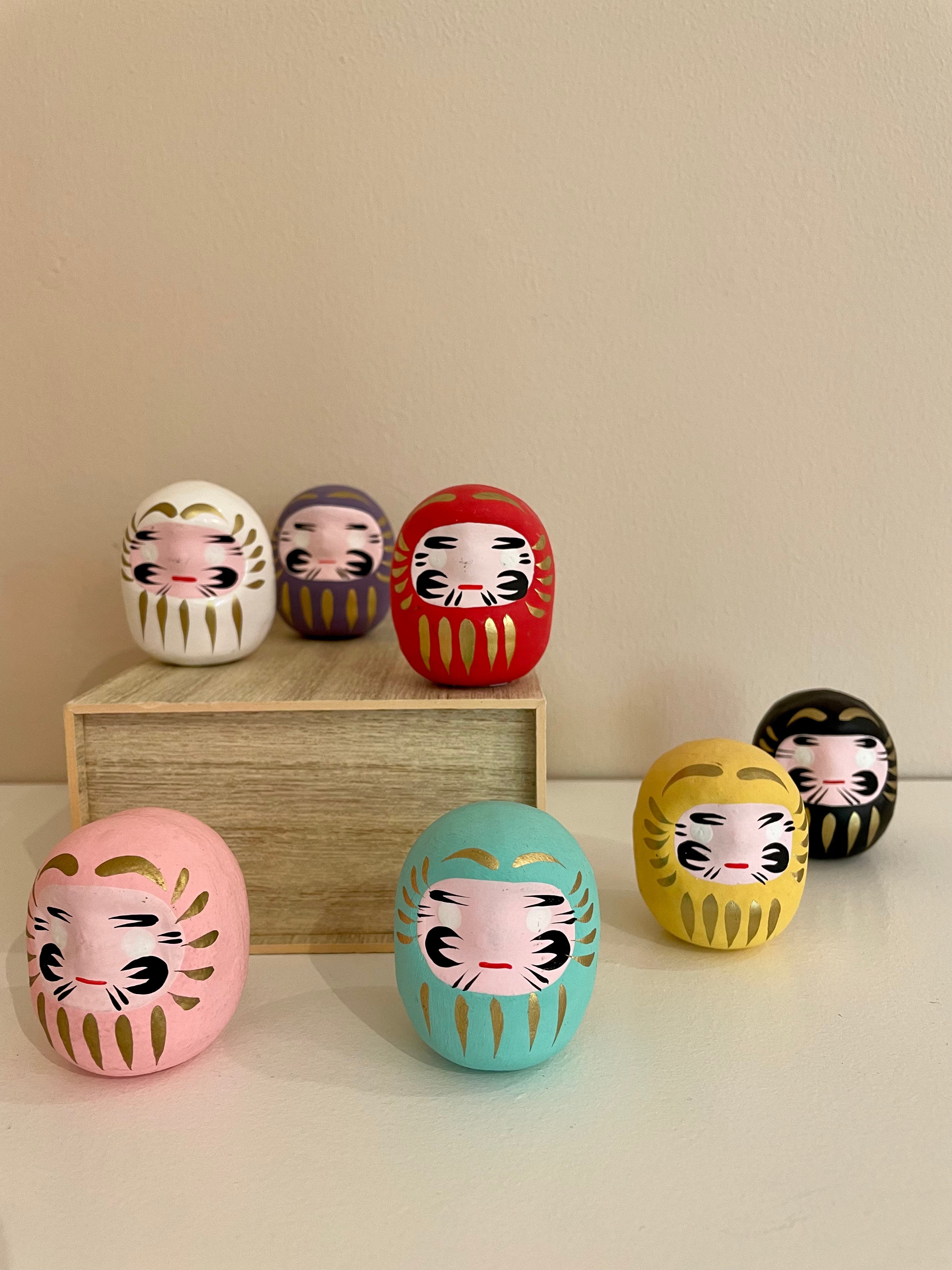 Daruma figur lille