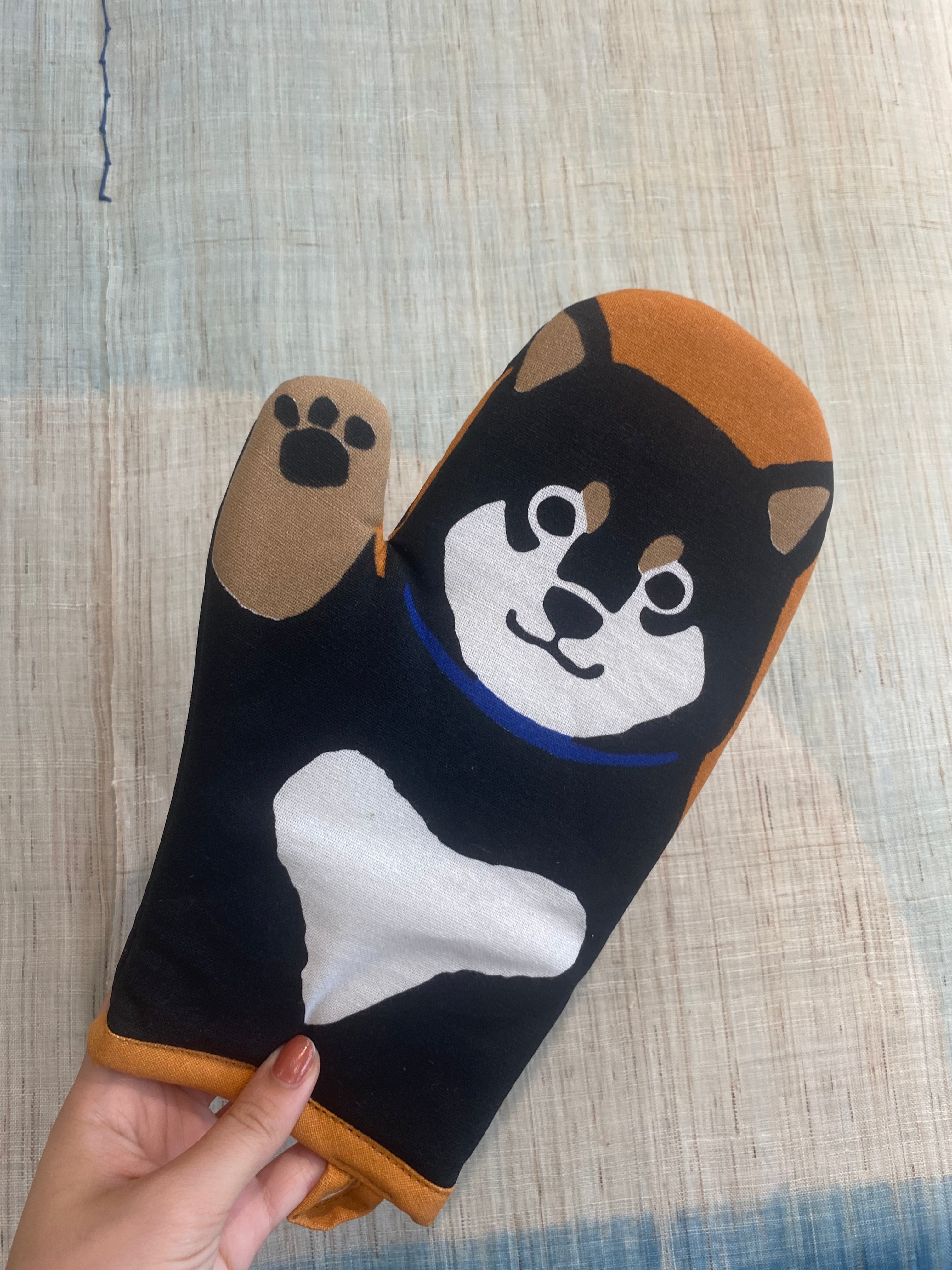 Shiba grill glove