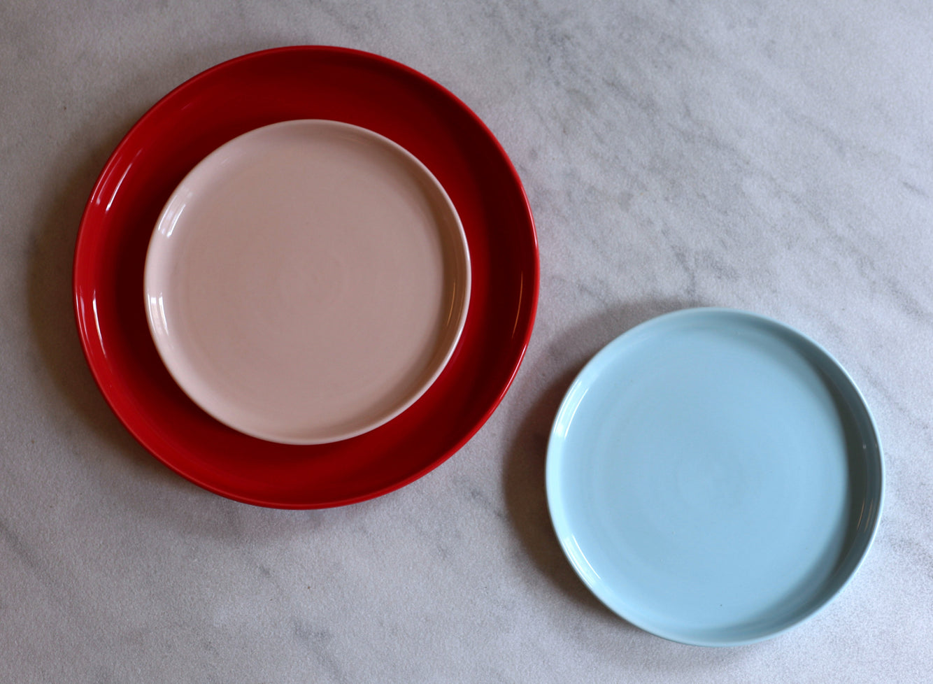 Sakura Stel - Pink plate