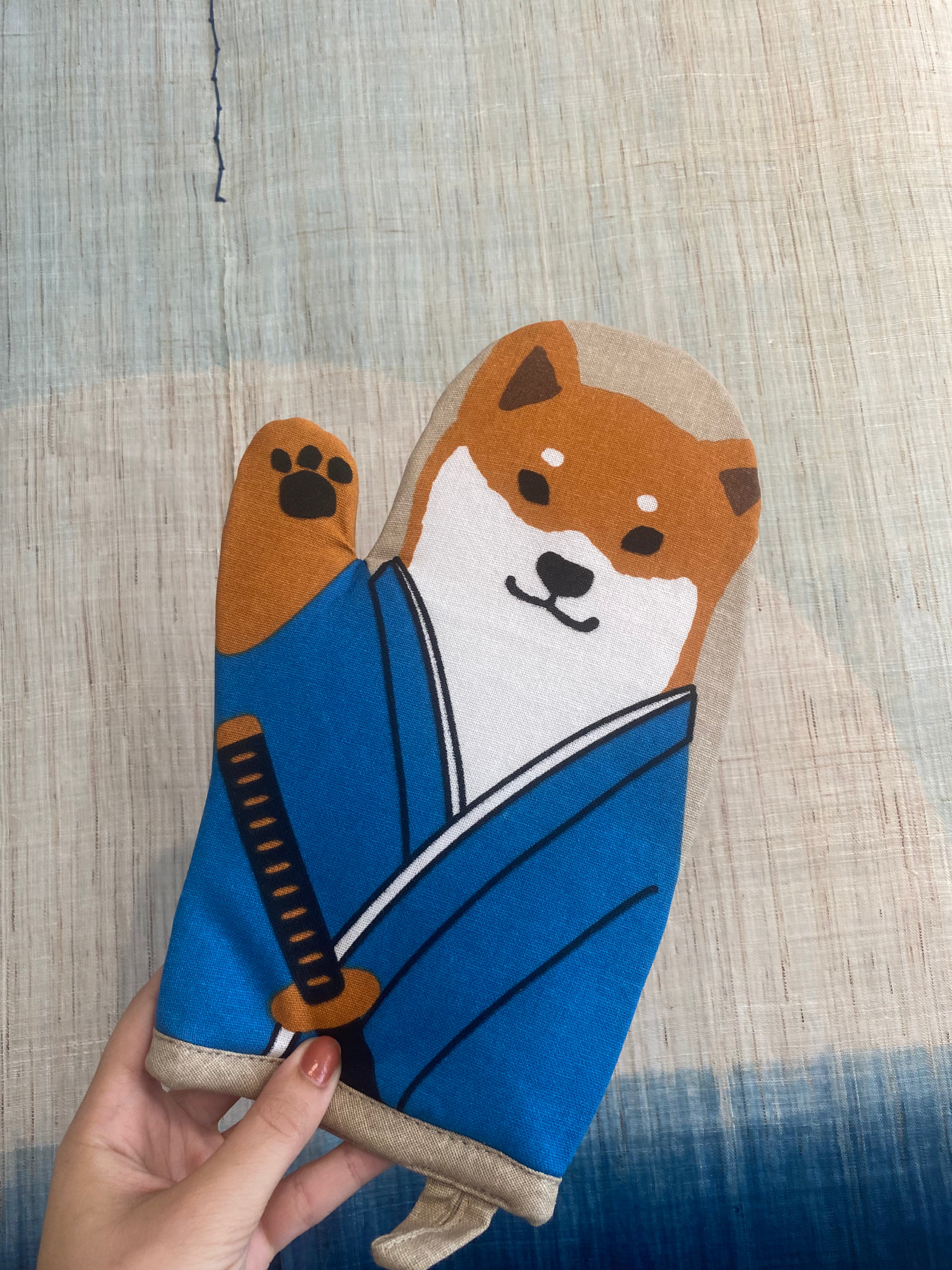 Shiba grill glove