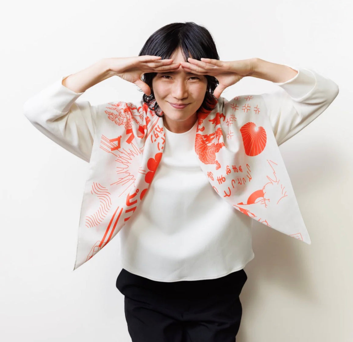 Japansk vægtæppe: Furoshiki