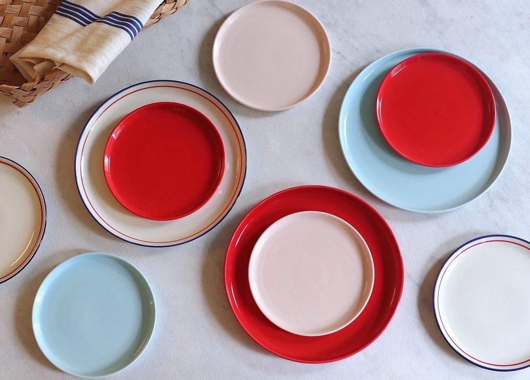 Sakura Stel - Pink plate