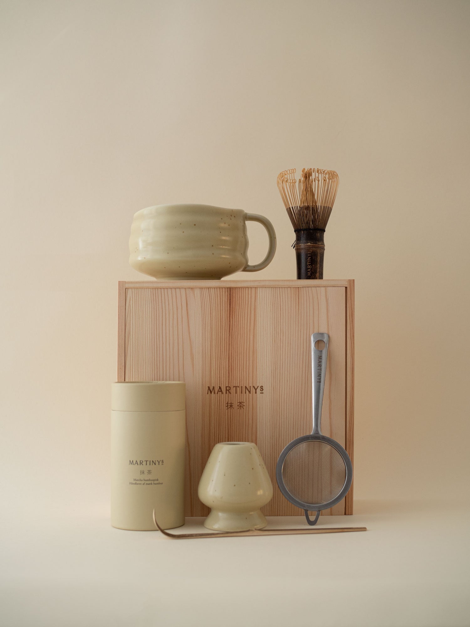 Martinys - Matcha sæt