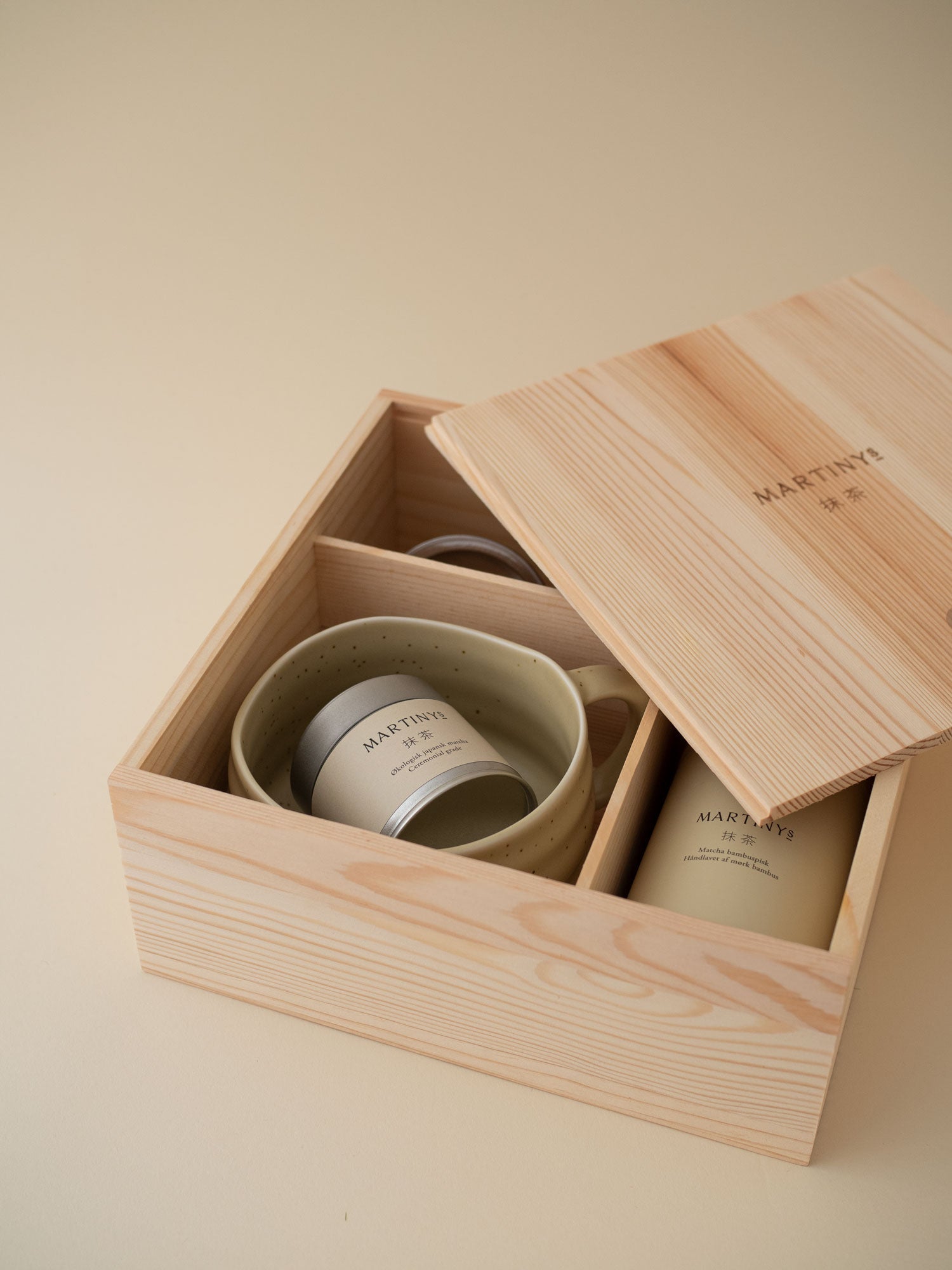 Martinys - Matcha sæt