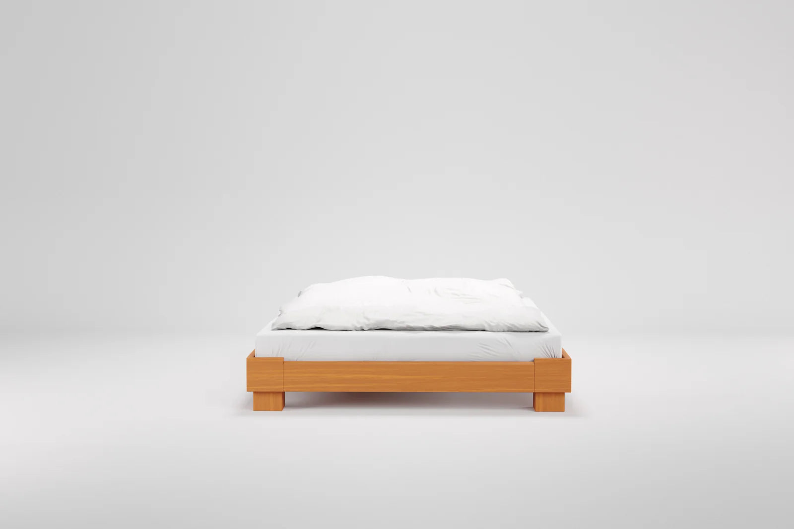 RYE - Cubico Bed Frame / Light Amber