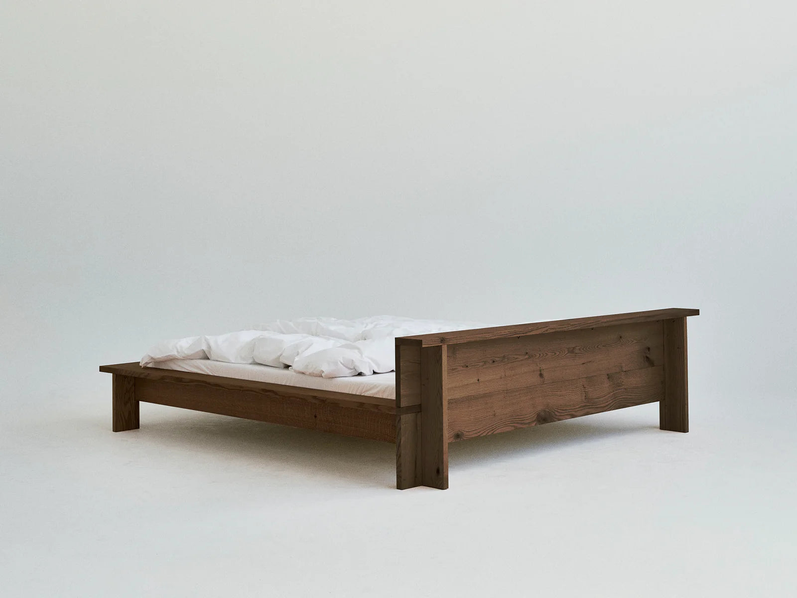 RYE - Hem Bed Frame / Smoked Oak
