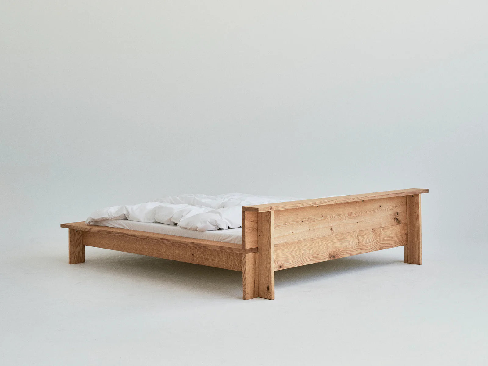 RYE - Hem Bed Frame / Oiled Oak