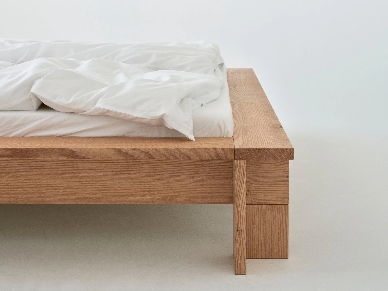 RYE - Hem Bed Frame / Oiled Oak