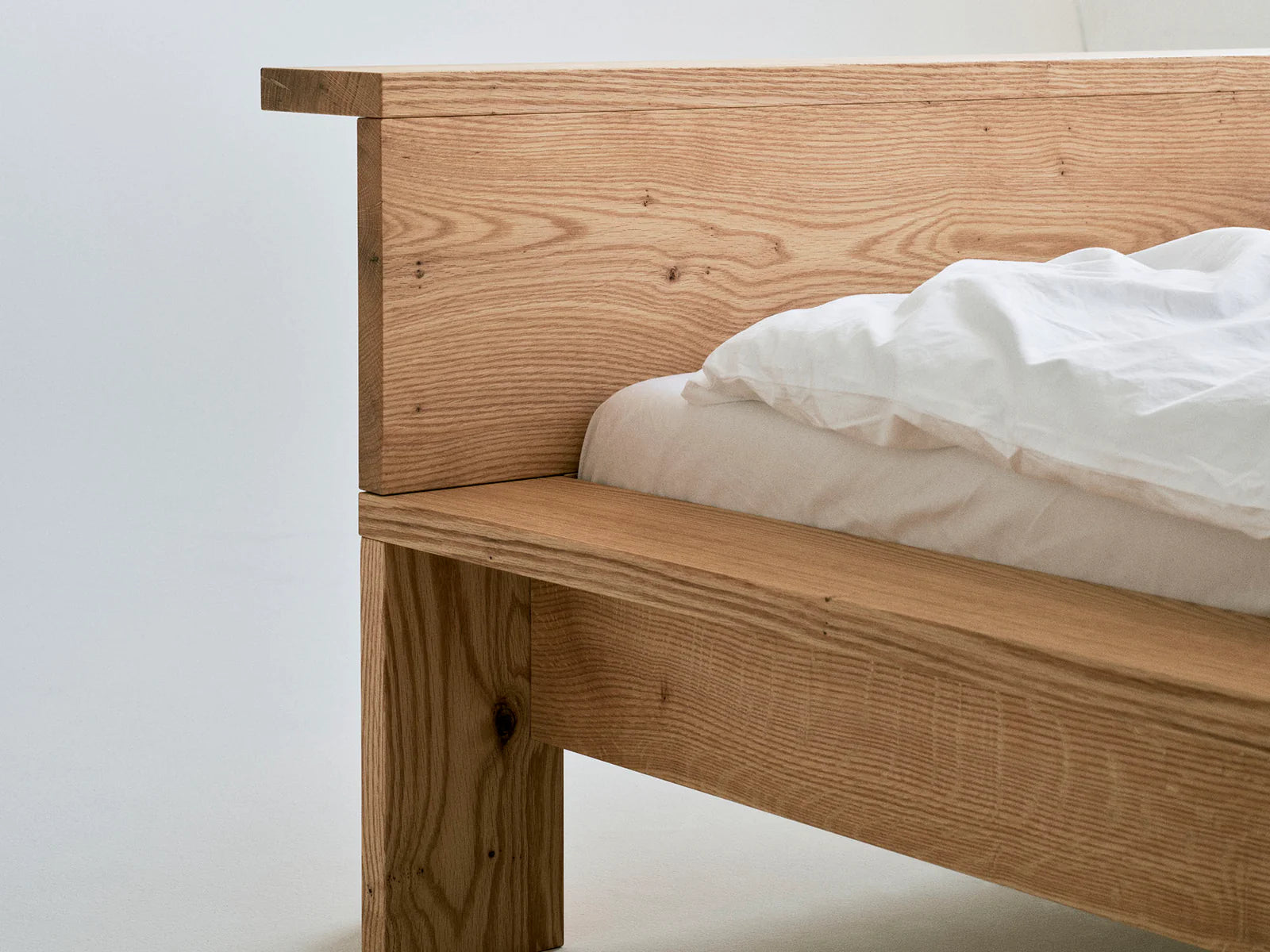 RYE - Hem Bed Frame / Oiled Oak