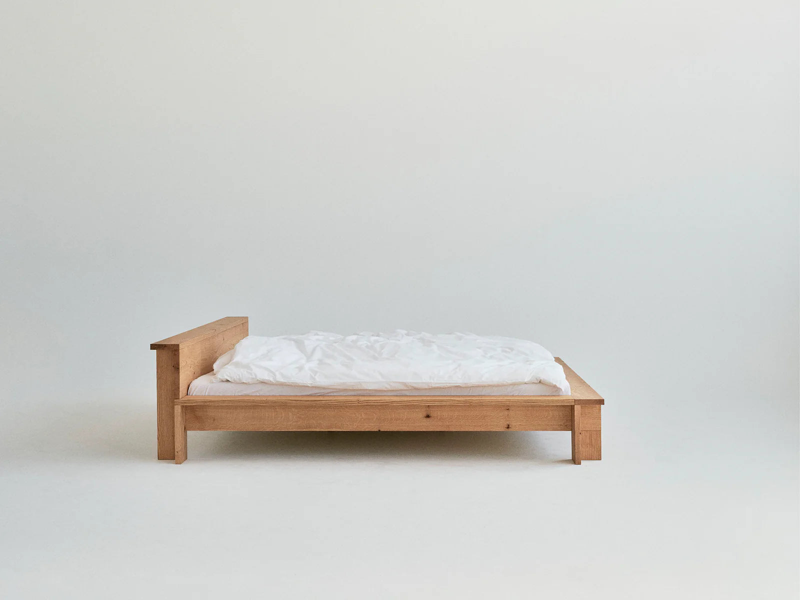 RYE - Hem Bed Frame / Oiled Oak
