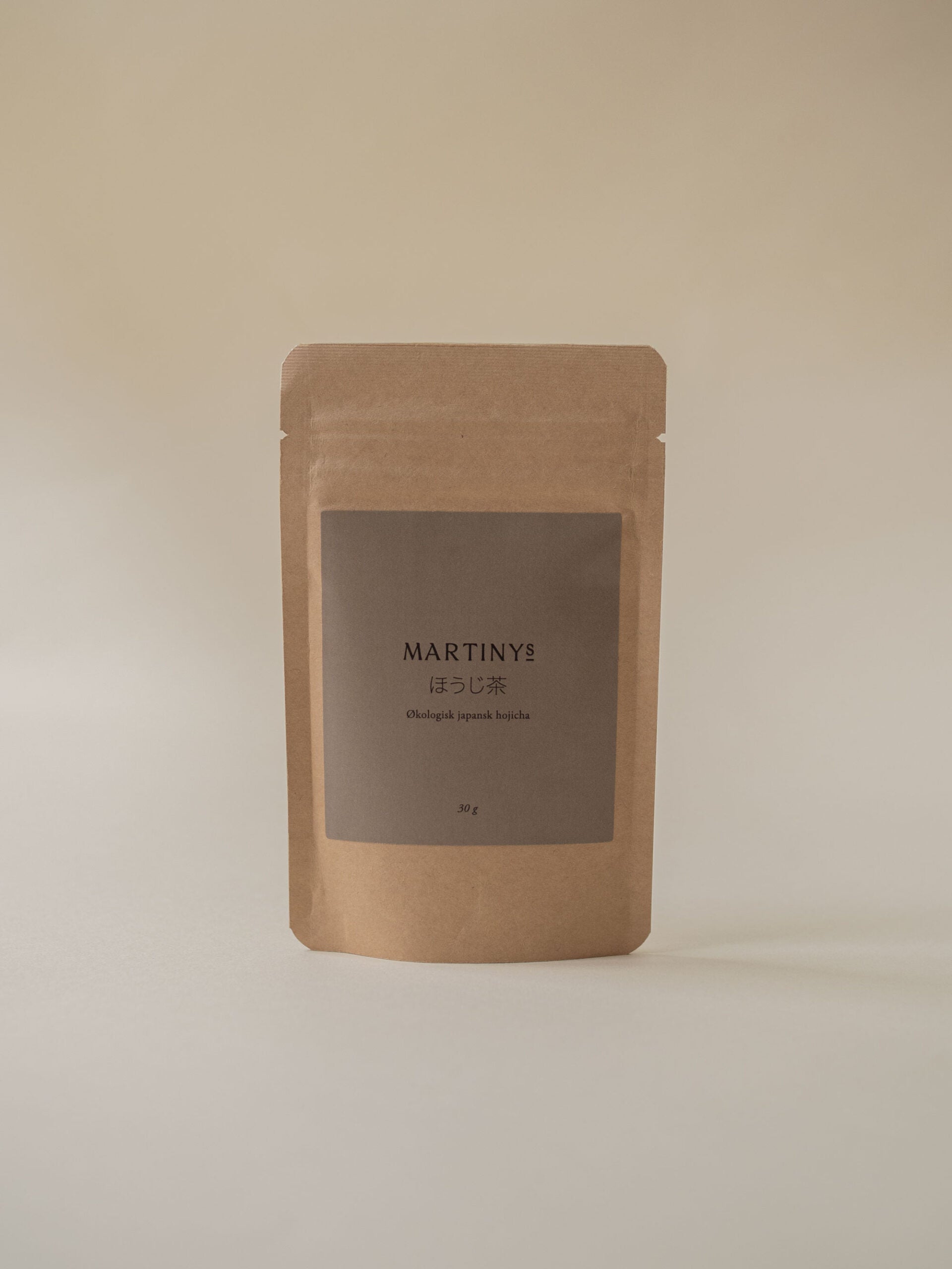 Martinys Økologisk Hojicha 30g