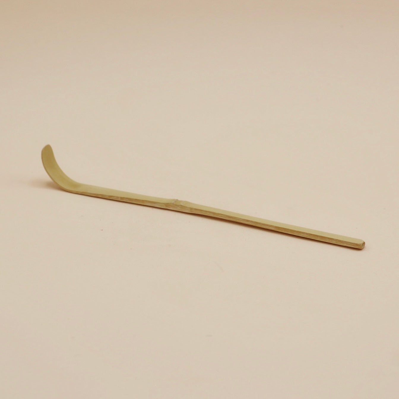 Matcha bamboo spoon