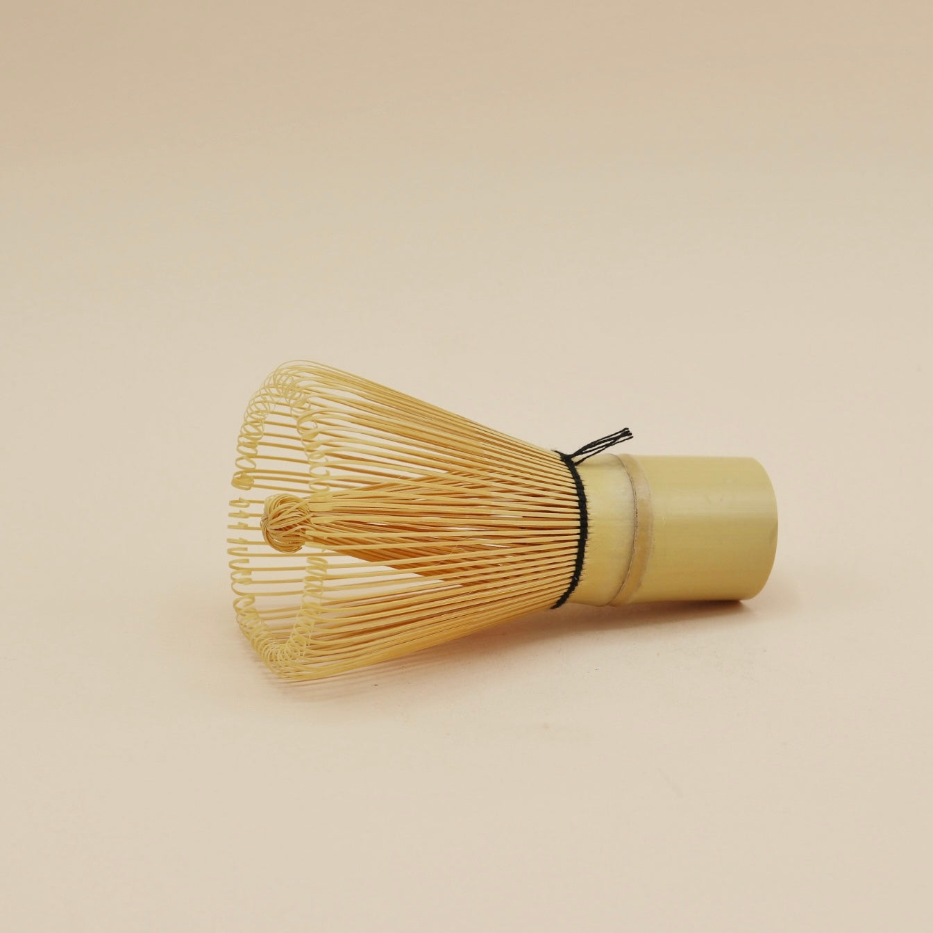 Matcha whisk - light bamboo