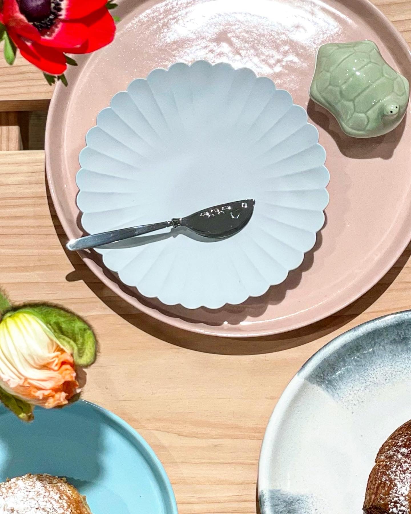 Sakura Stel - Pink plate