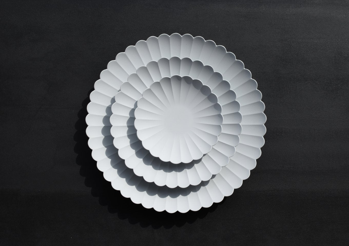 Arita - TY Palace 160 unglazed grey