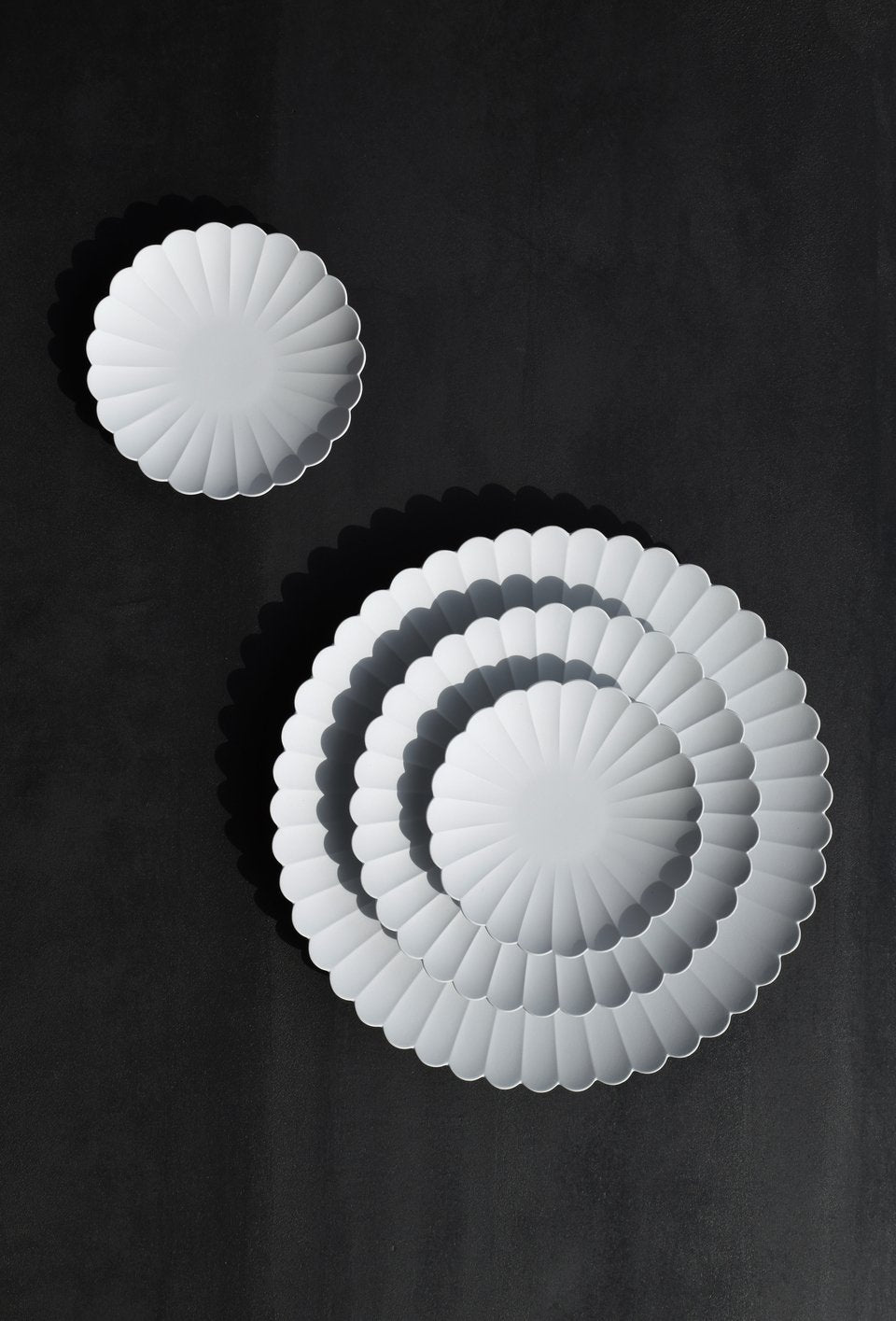 Arita - TY Palace 160 unglazed grey