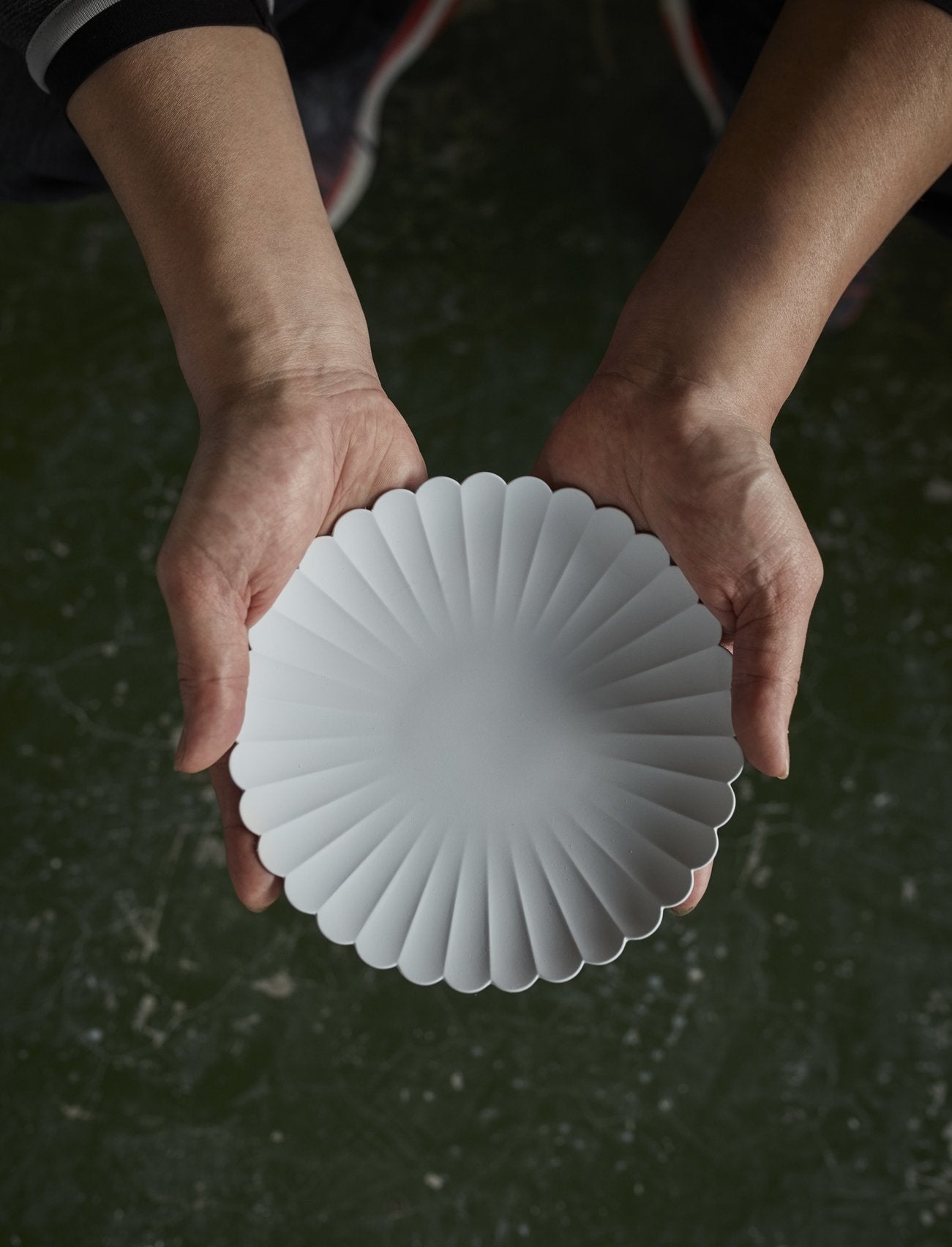 Arita - TY Palace 160 unglazed grey