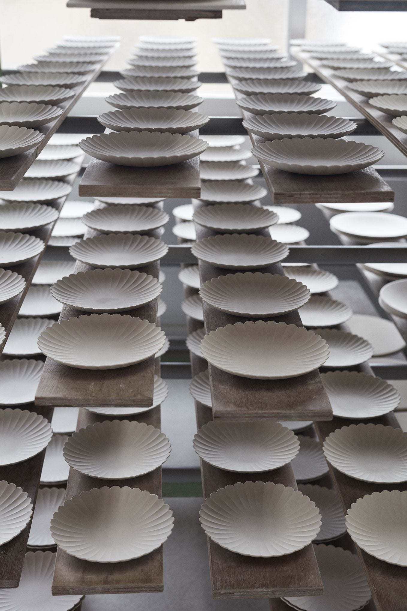 Arita - TY Palace 110 unglazed grey