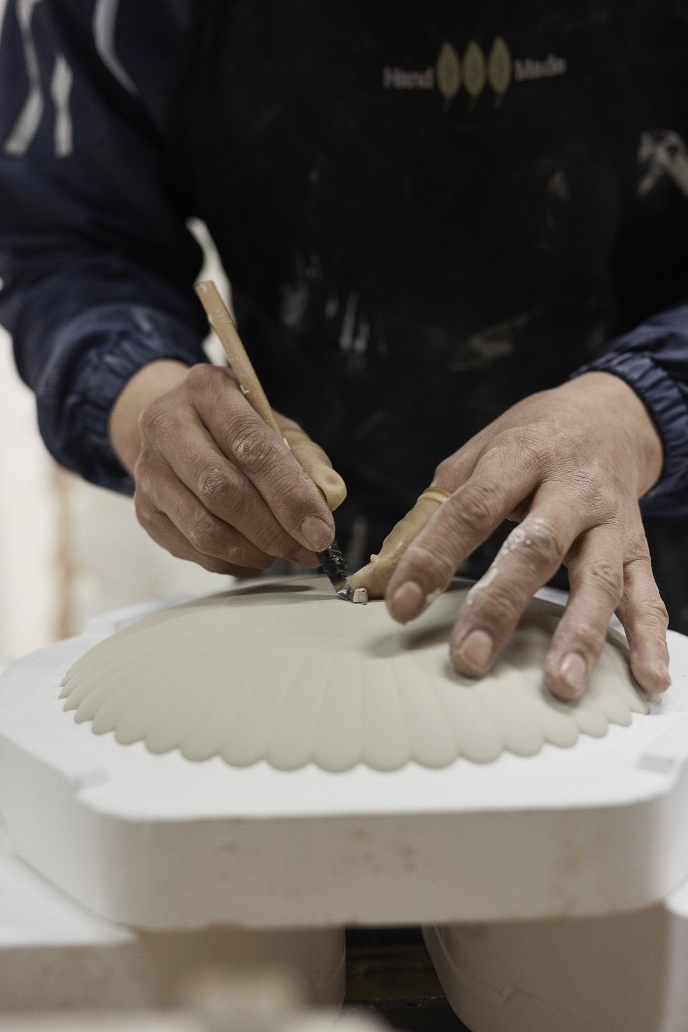 Arita - TY Palace 110 unglazed grey