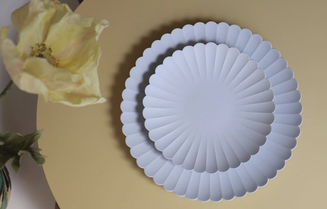 Arita - TY Palace 220 unglazed grey