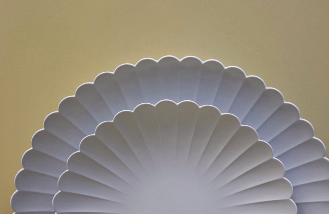 Arita - TY Palace 220 unglazed grey