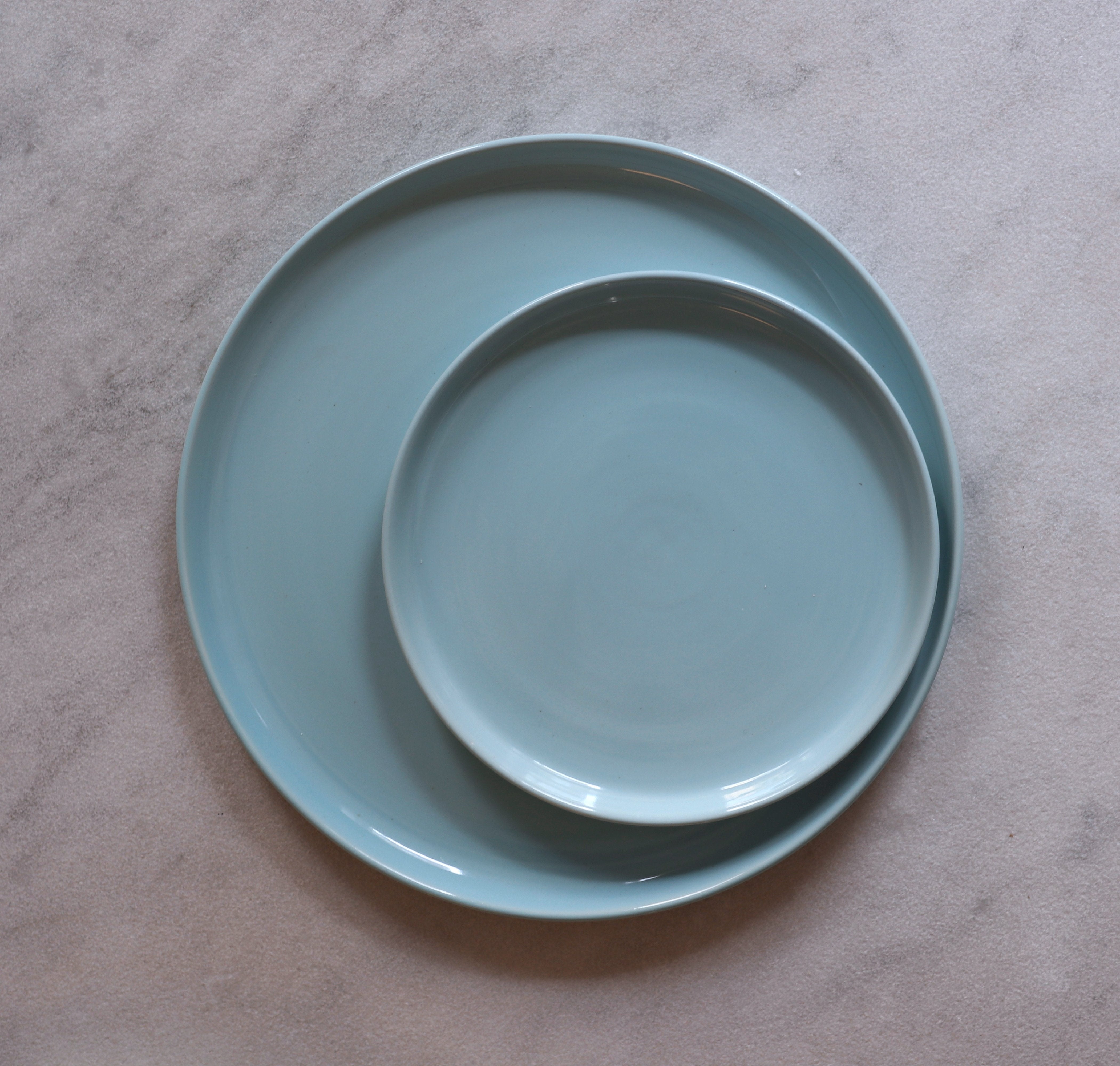 Tallerken lyseblå - Sakura Copenhagen