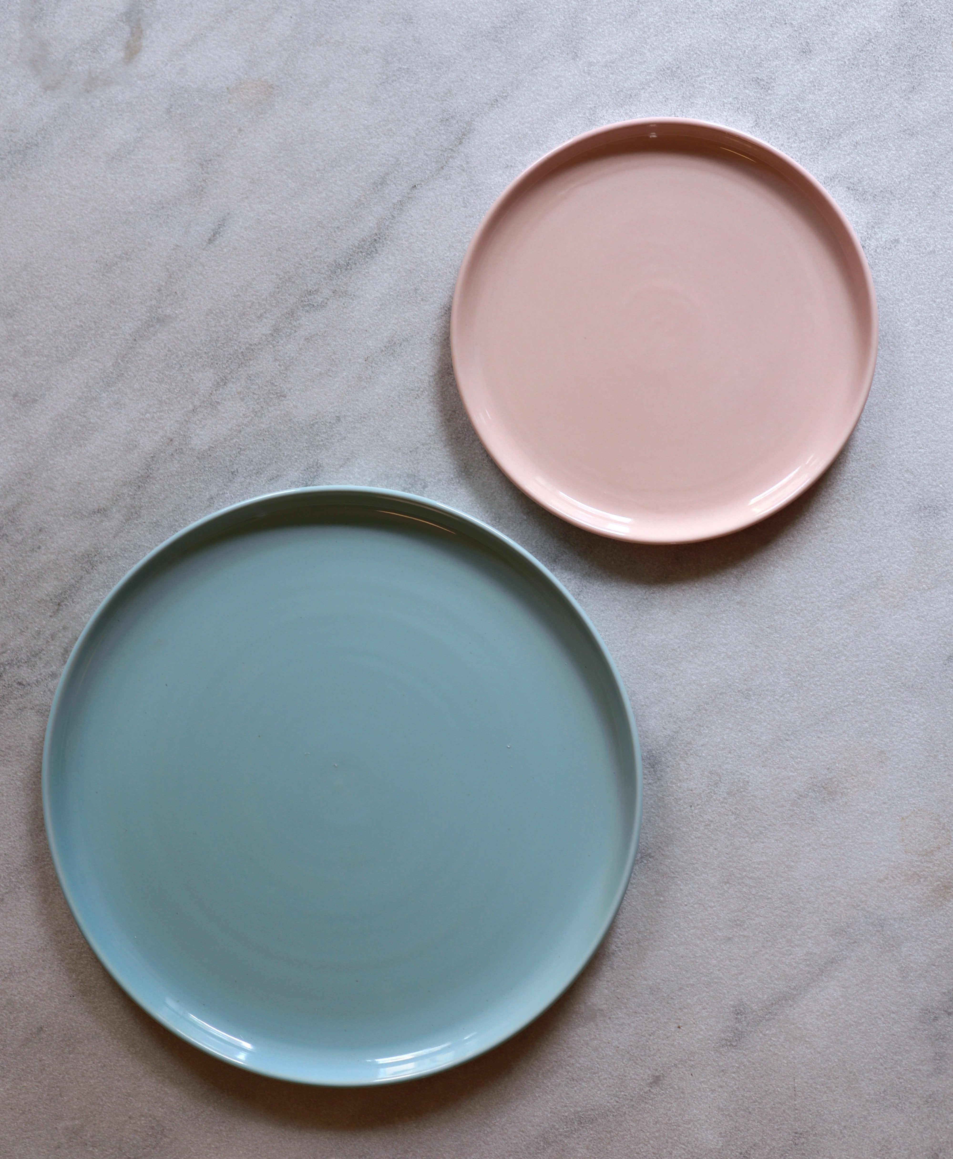 Tallerken lyseblå - Sakura Copenhagen