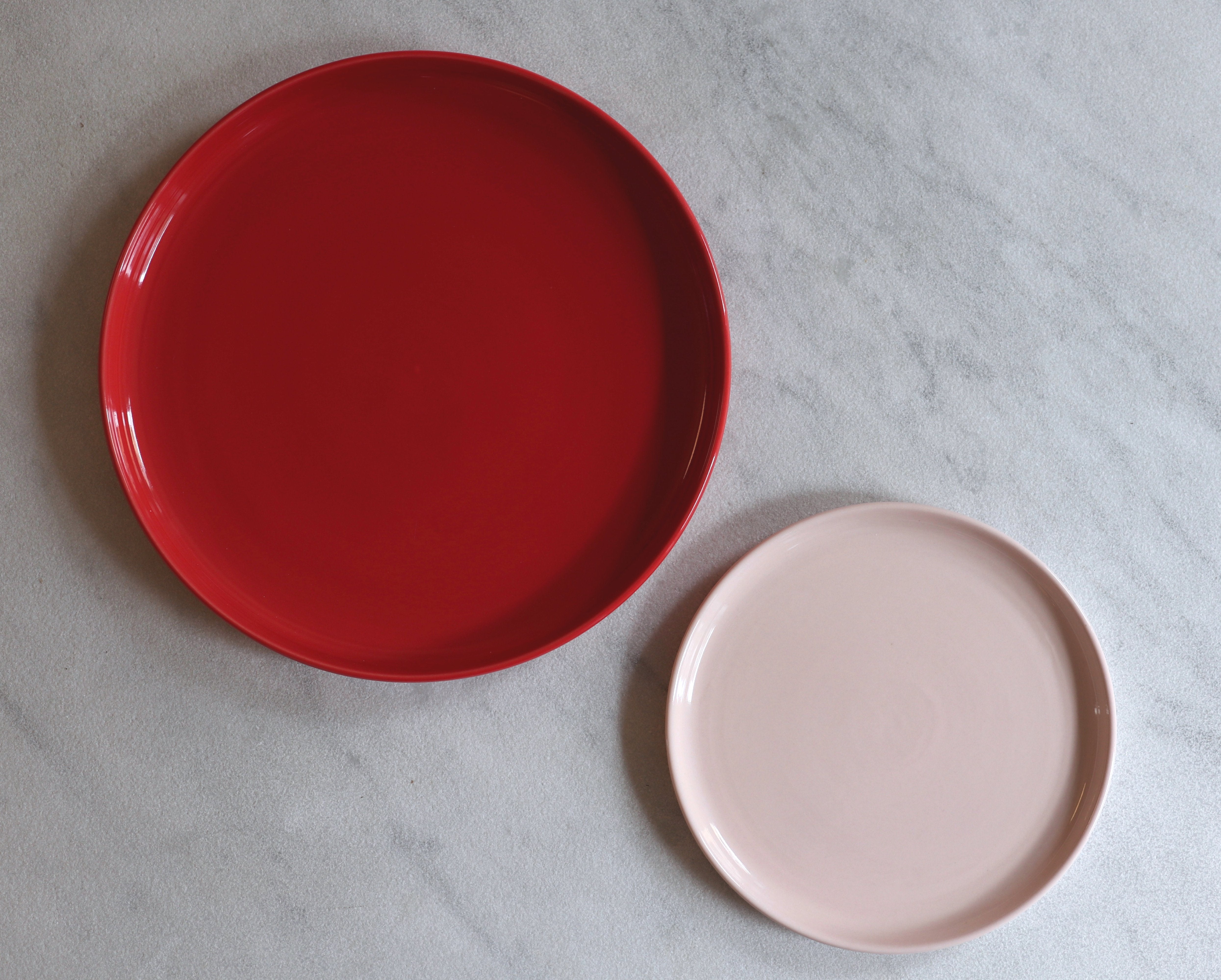 Tallerken rød - Sakura Copenhagen